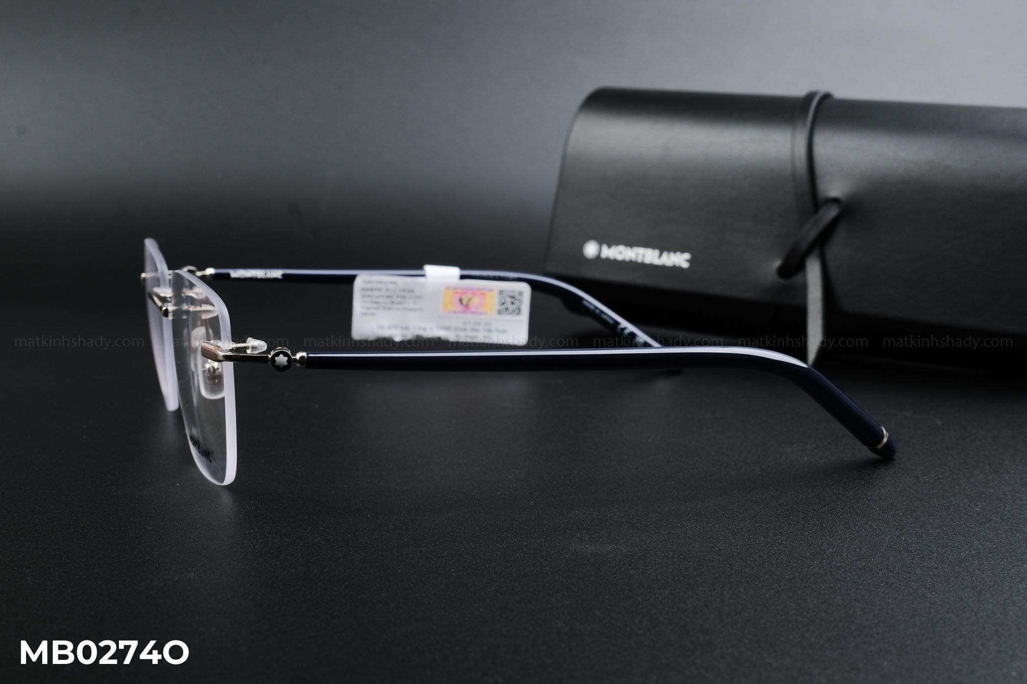  Montblanc Eyewear - Glasses - MB0274O 