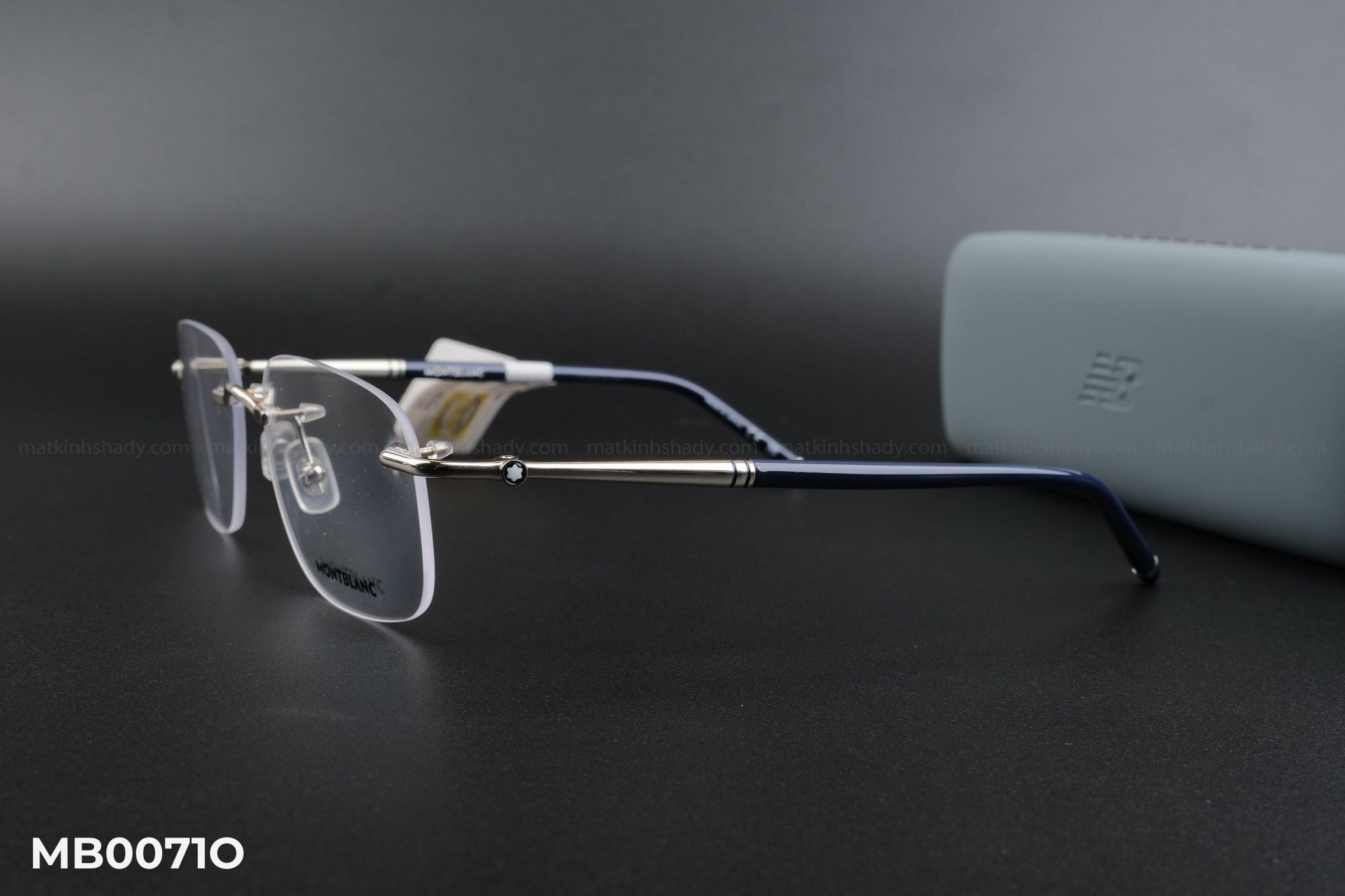  Montblanc Eyewear - Glasses - MB0071O 