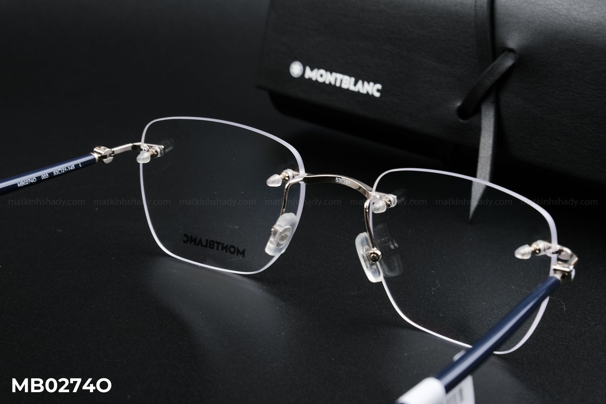  Montblanc Eyewear - Glasses - MB0274O 