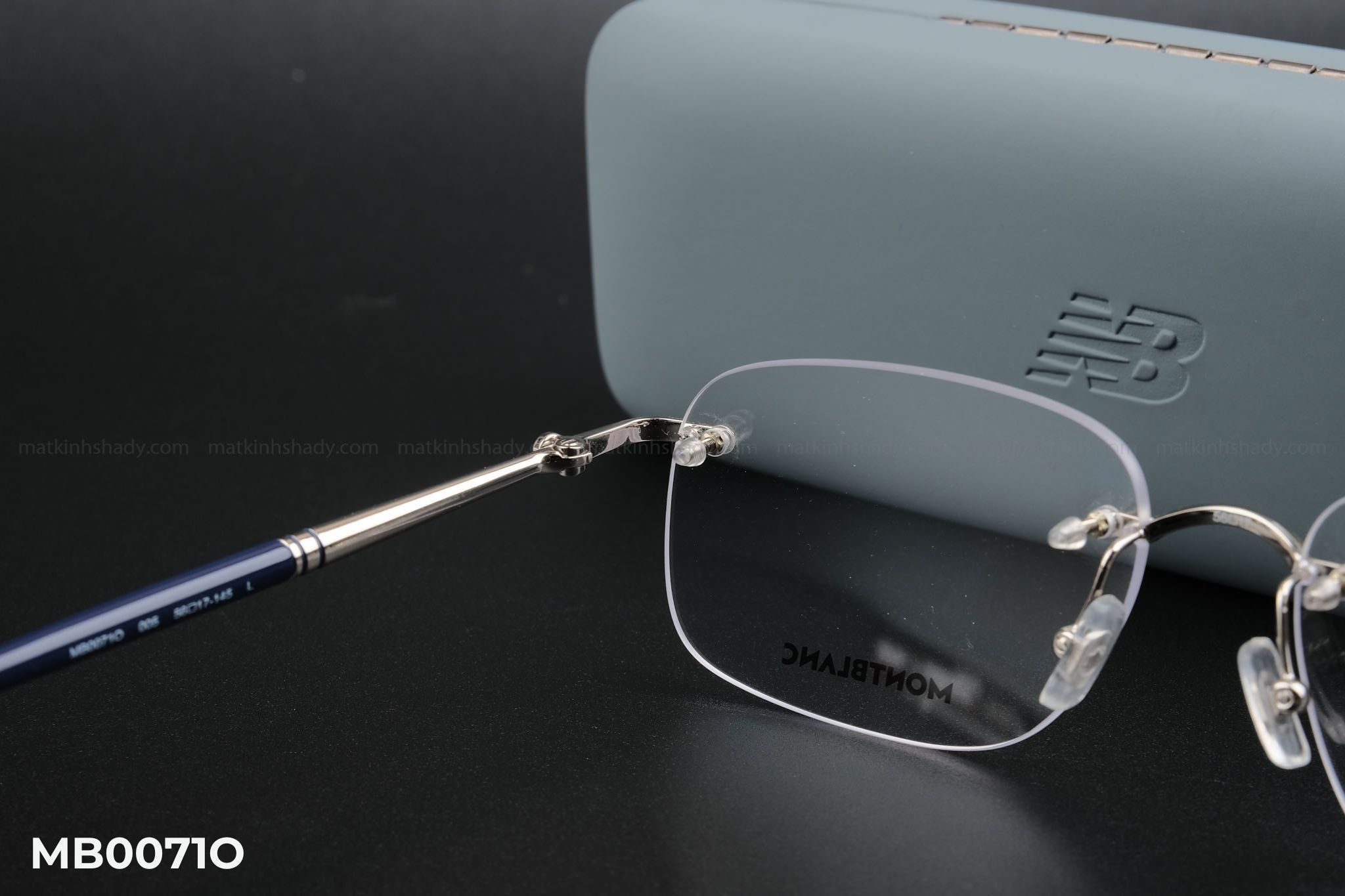  Montblanc Eyewear - Glasses - MB0071O 