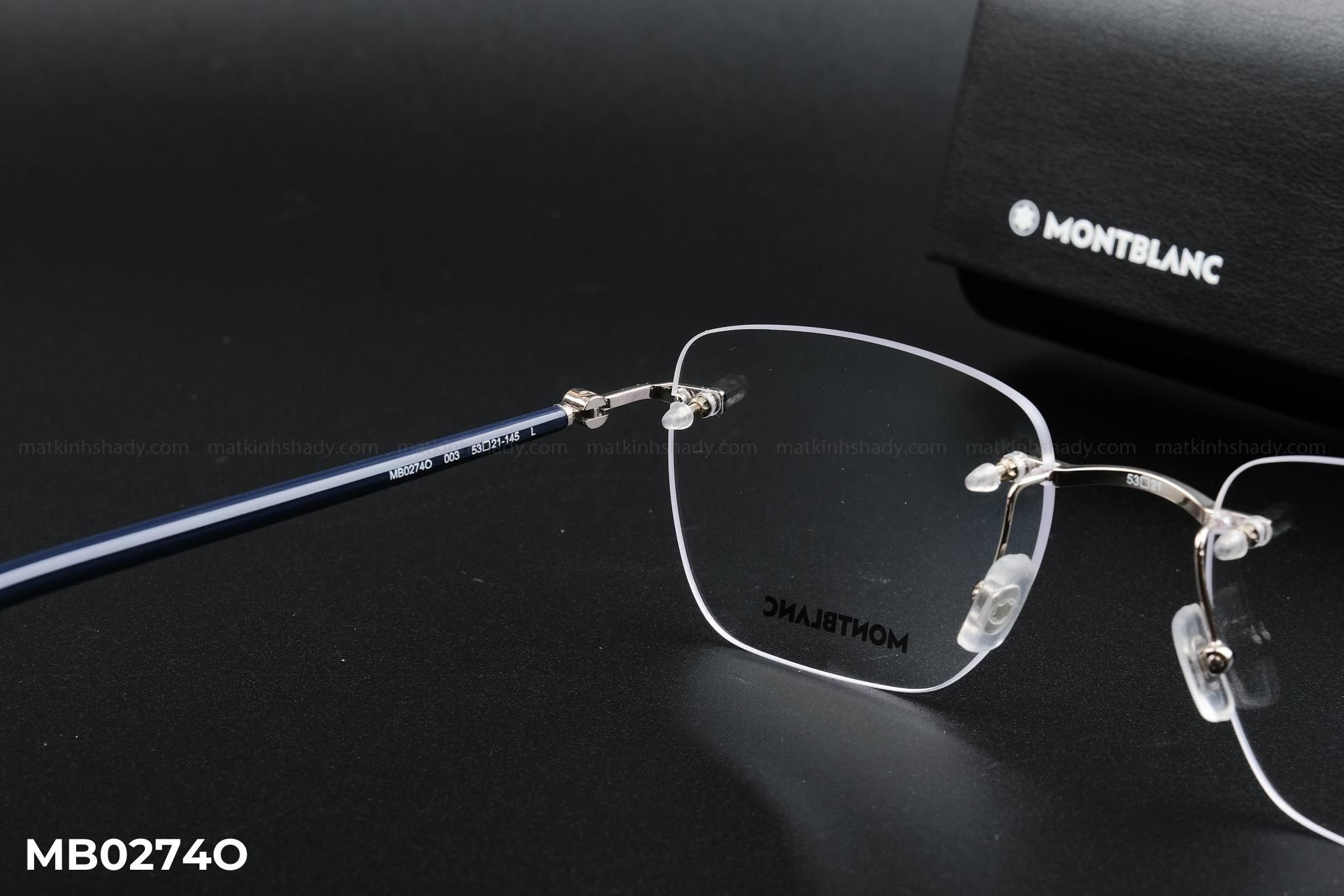  Montblanc Eyewear - Glasses - MB0274O 