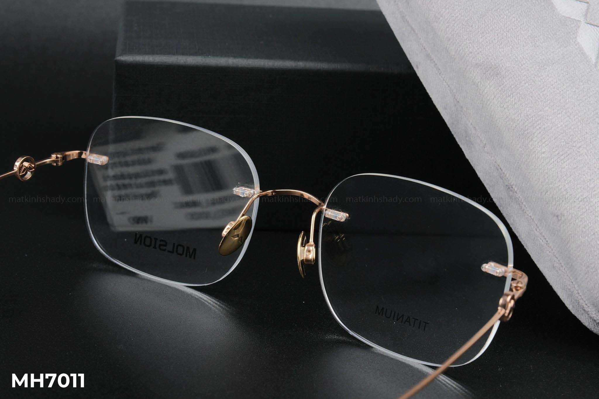 Molsion Eyewear - Glasses - MH7011 