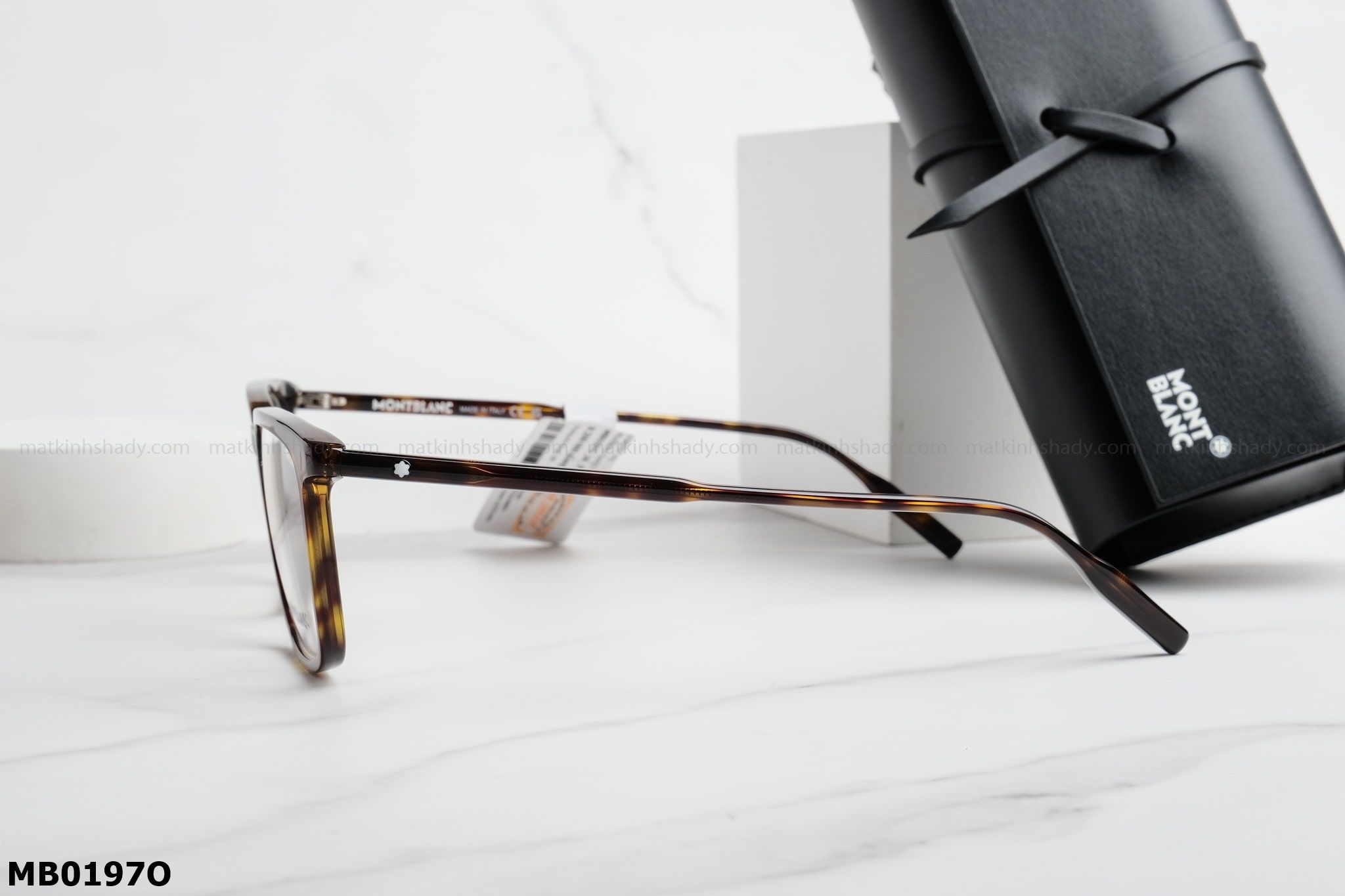  Montblanc Eyewear - Glasses - MB0197O 