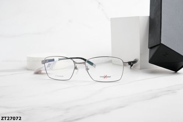 ZT27072, Gọng chính hãng Charmant Z, top gọng đẹp, gọng thời trang, gọng nam nữ unisex, gọng kính cận, gọng kính giả cận chống bụi, kiểu dáng vuông