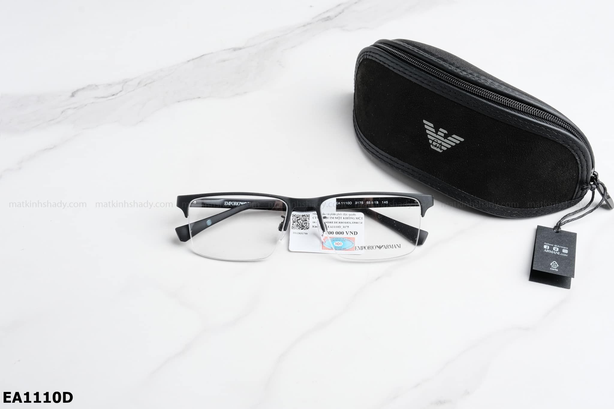  Emporio Armani Eyewear - Glasses - EA1110D 