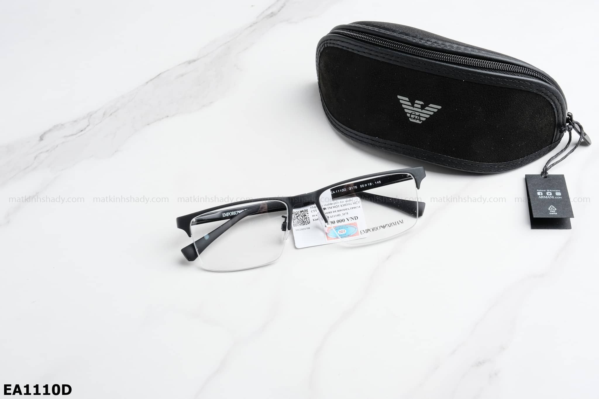  Emporio Armani Eyewear - Glasses - EA1110D 