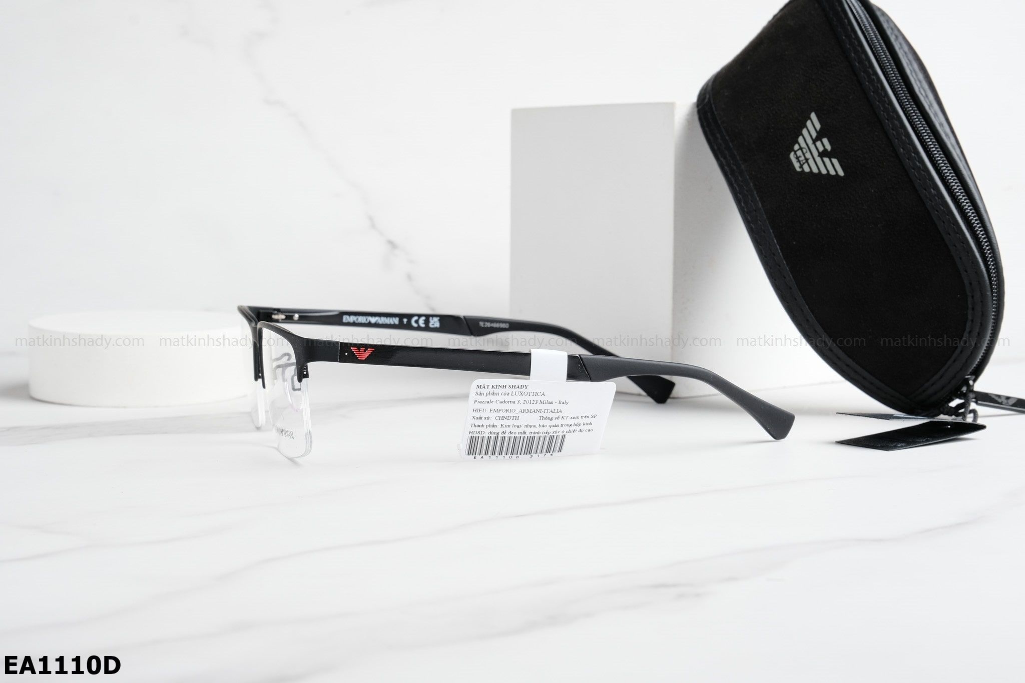  Emporio Armani Eyewear - Glasses - EA1110D 