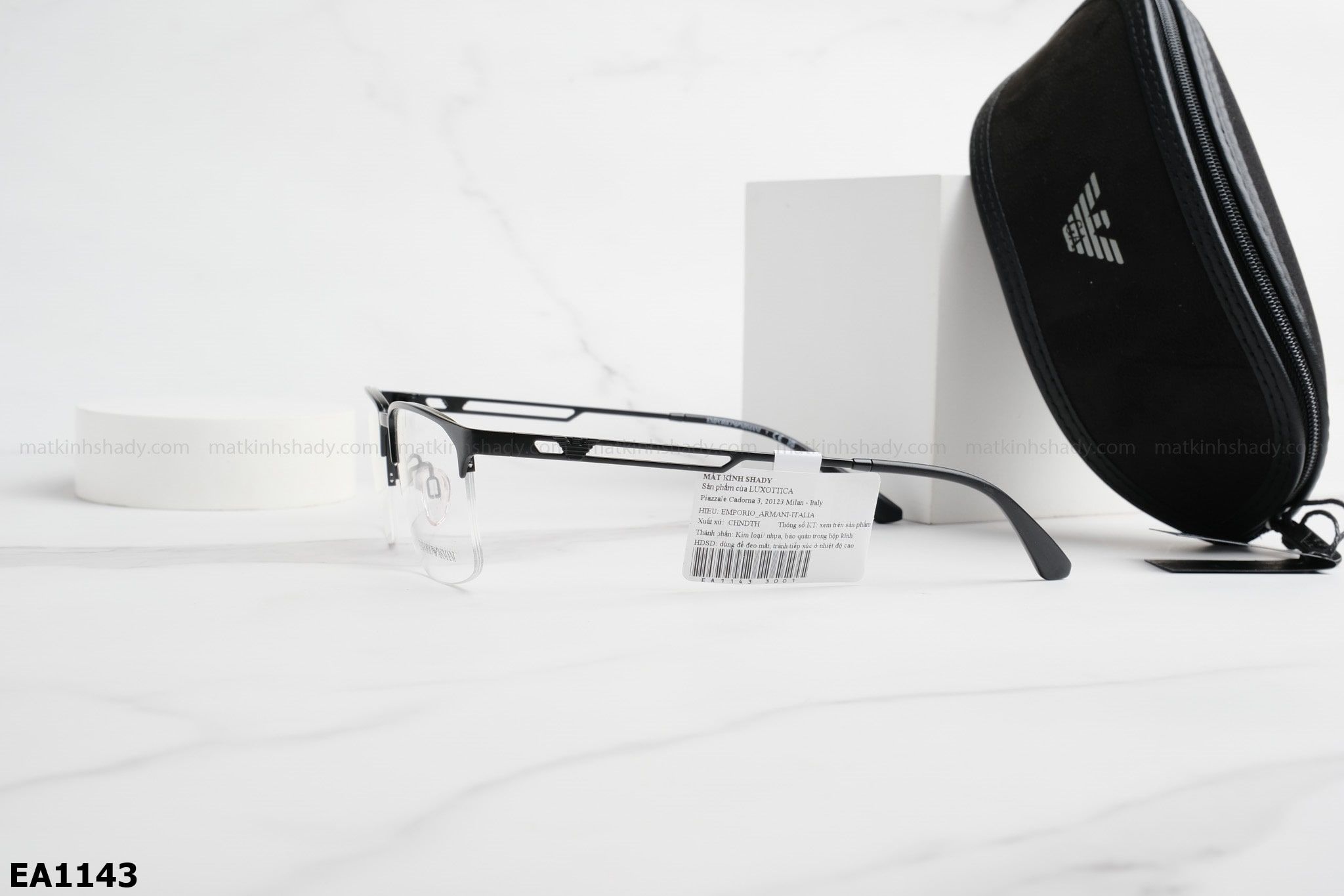  Emporio Armani Eyewear - Glasses - EA1143 