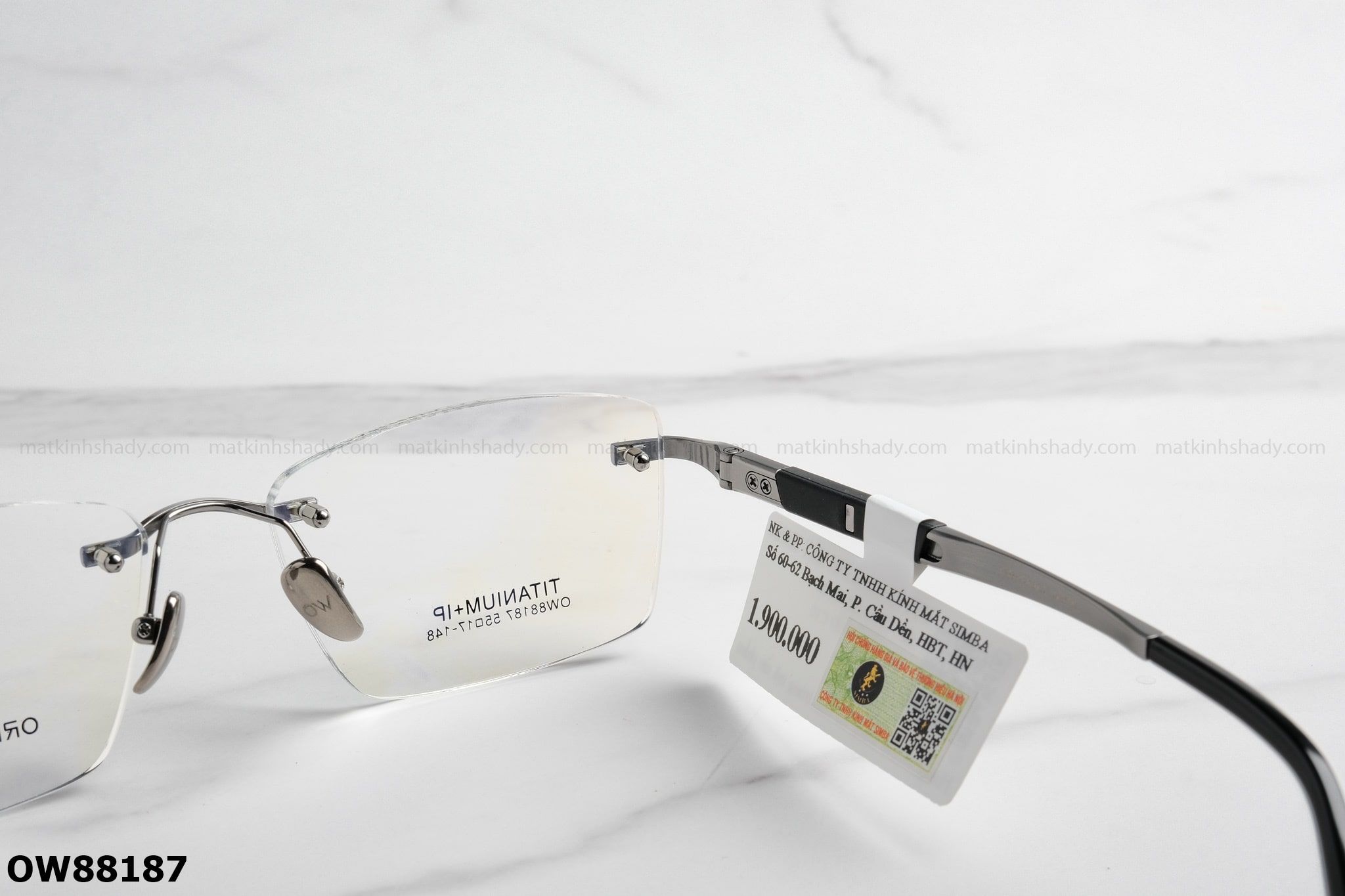  Original Write Eyewear - Glasses - OW88187 