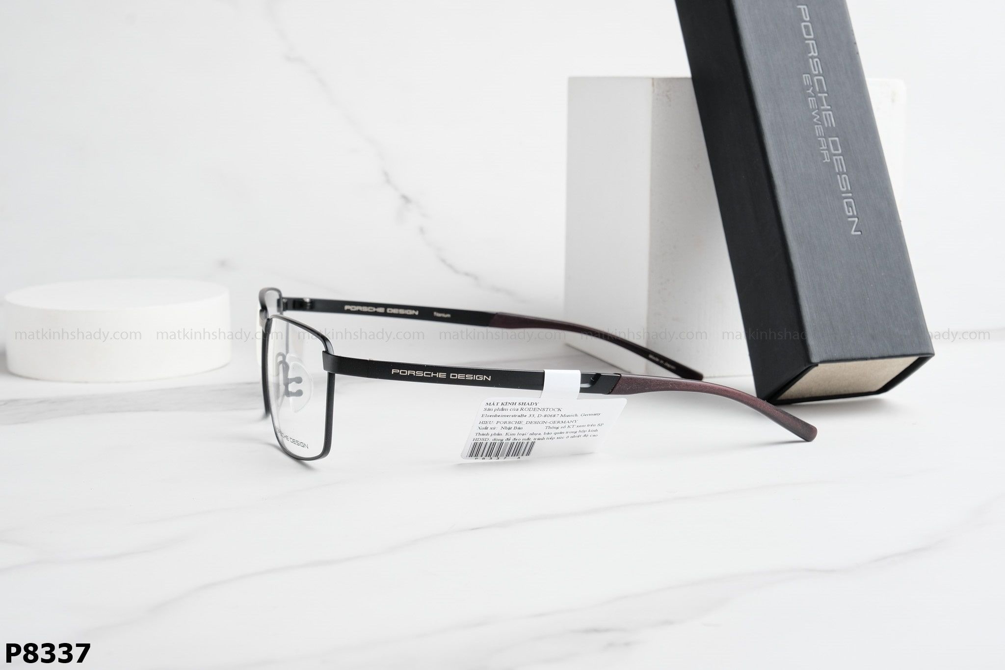  Porsche Design Eyewear - Glasses - P8337 