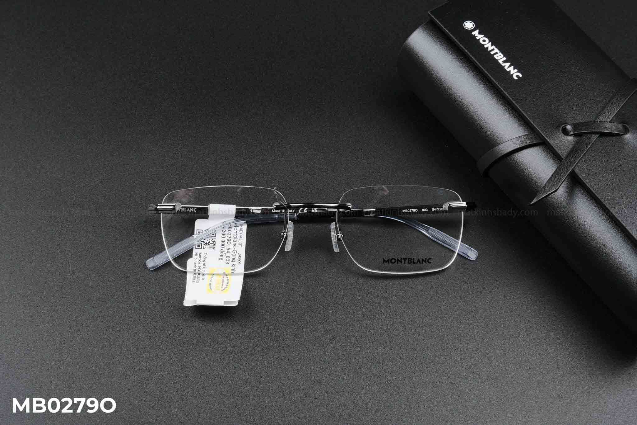  Montblanc Eyewear - Glasses - MB0279O 