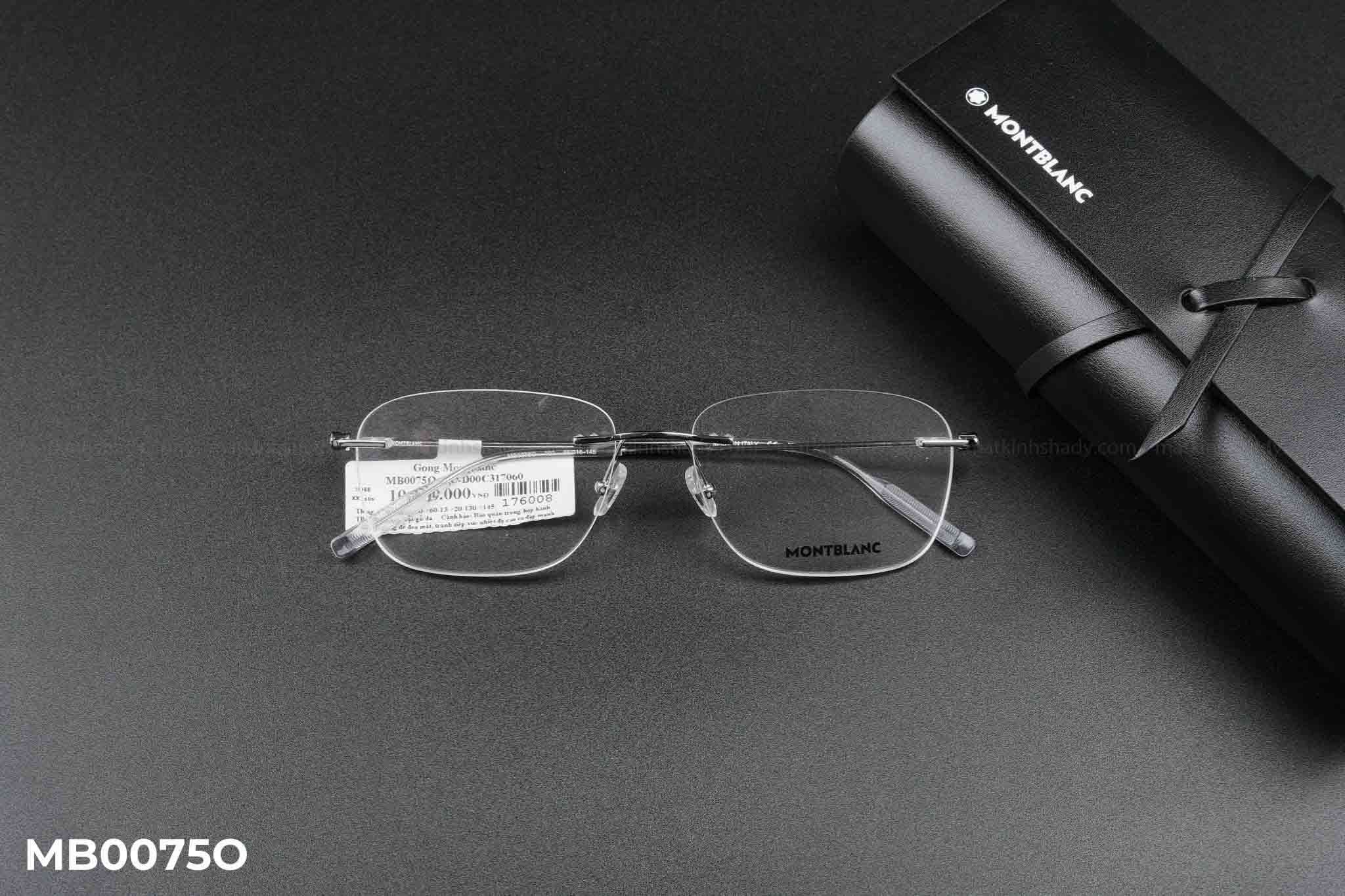  Montblanc Eyewear - Glasses - MB0075O 