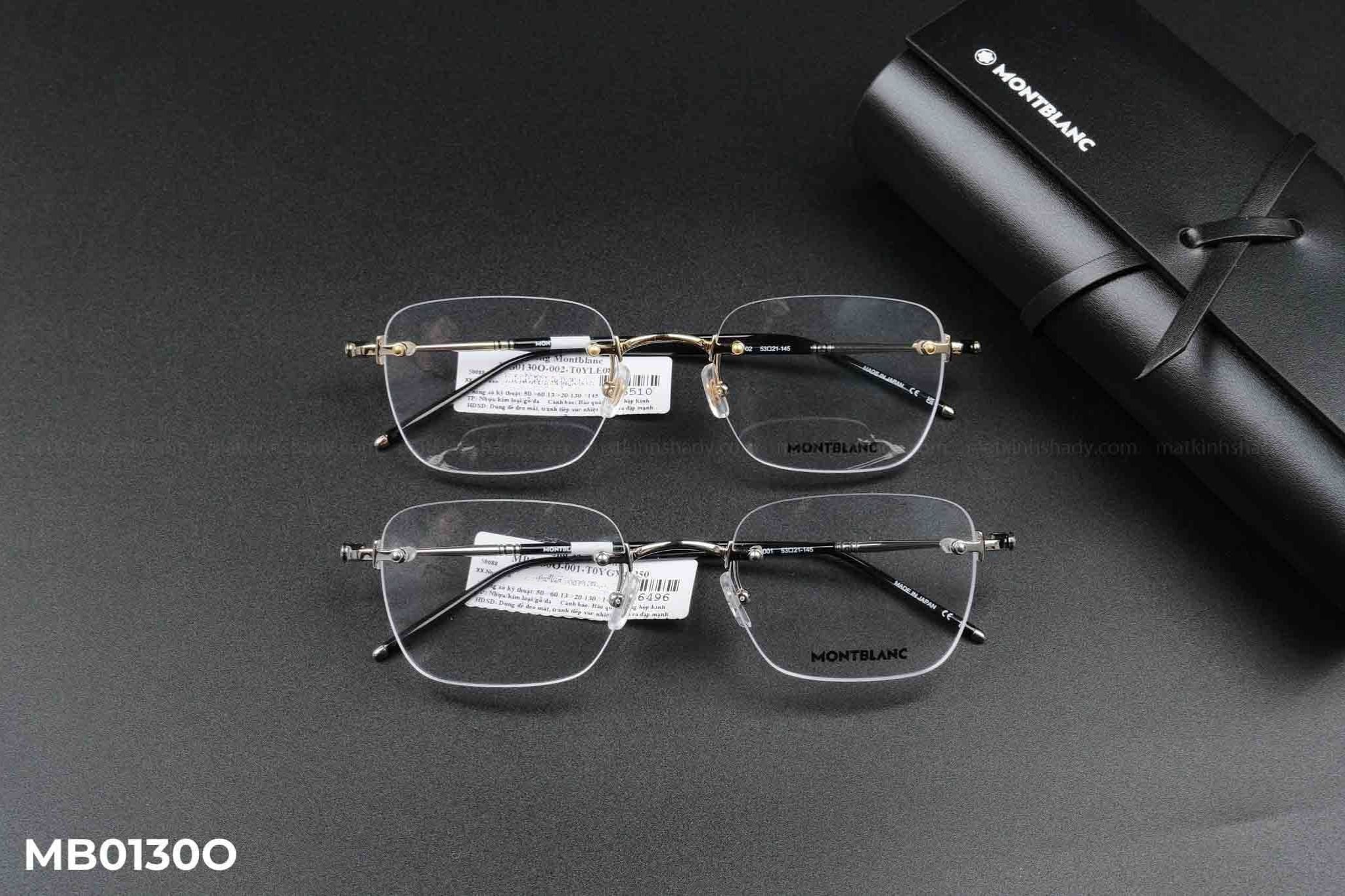  Montblanc Eyewear - Glasses - MB0130O 