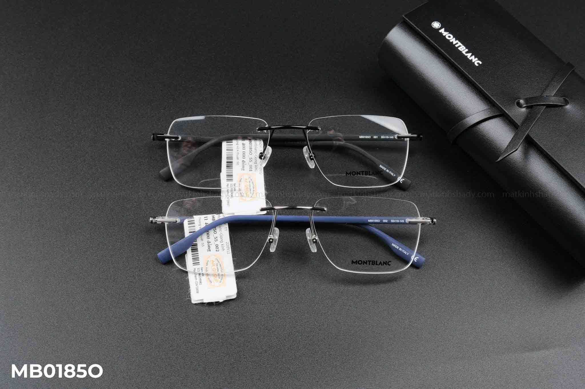 Montblanc Eyewear - Glasses - MB0185O