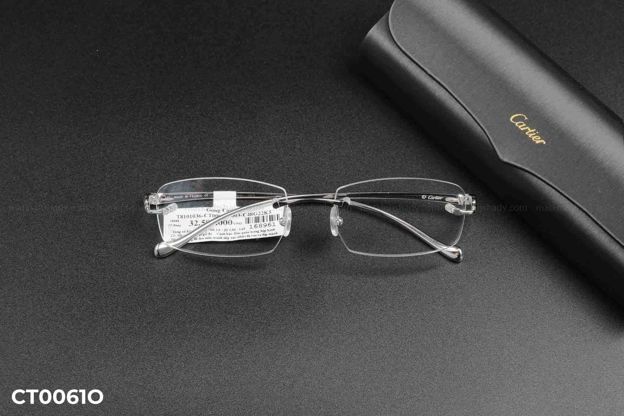  Cartier Eyewear - Glasses - CT0061O 