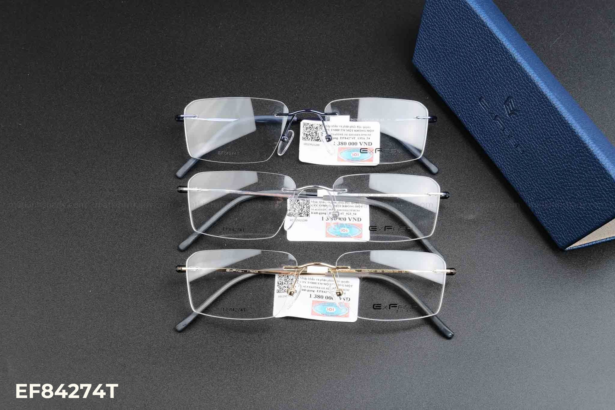  Exfash Eyewear - Glasses - EF84274T 