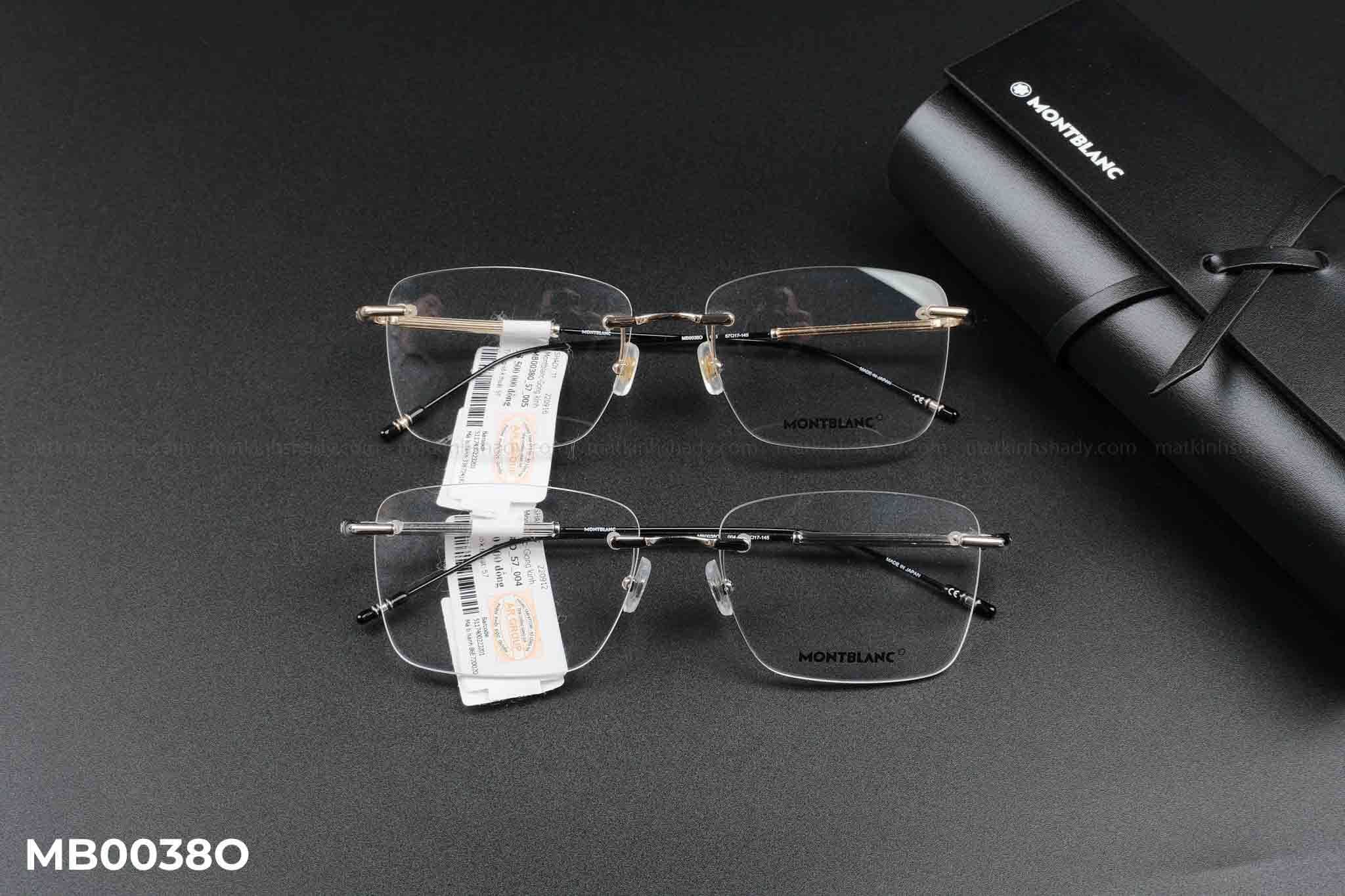 Montblanc Eyewear - Glasses - MB0038O