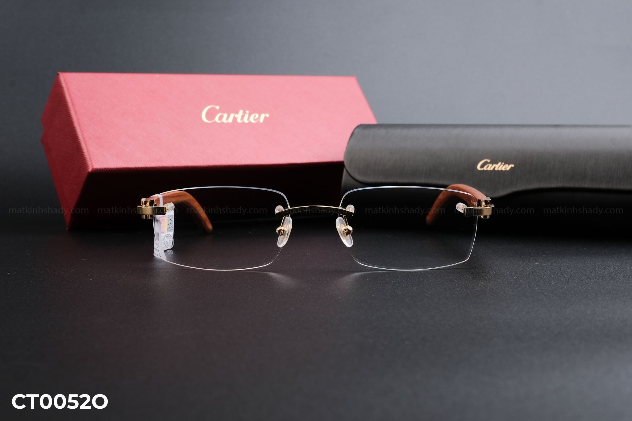  Cartier Eyewear - Glasses - CT0052O 