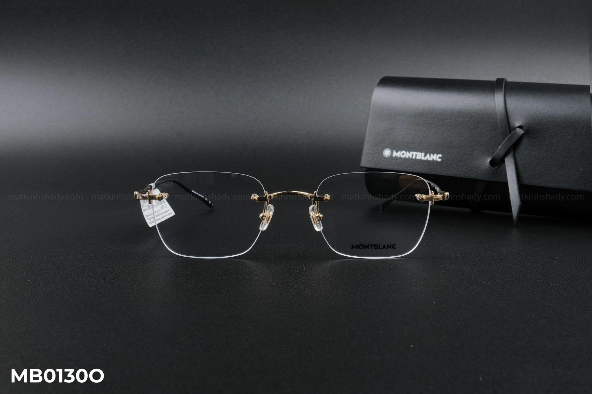  Montblanc Eyewear - Glasses - MB0130O 