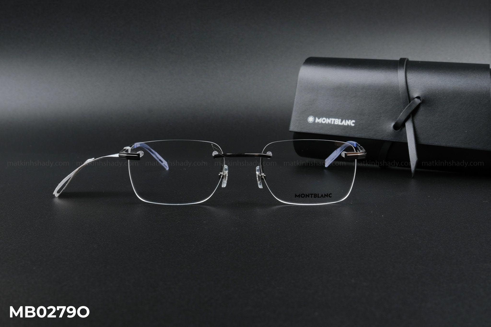  Montblanc Eyewear - Glasses - MB0279O 
