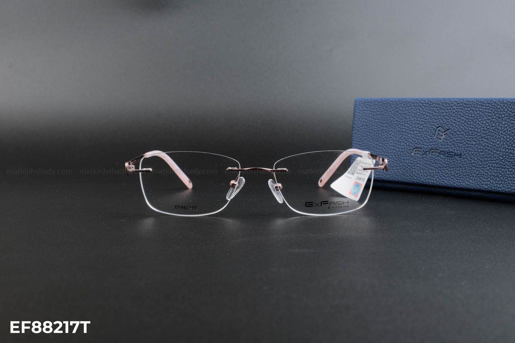  Exfash Eyewear - Glasses - EF88217T 