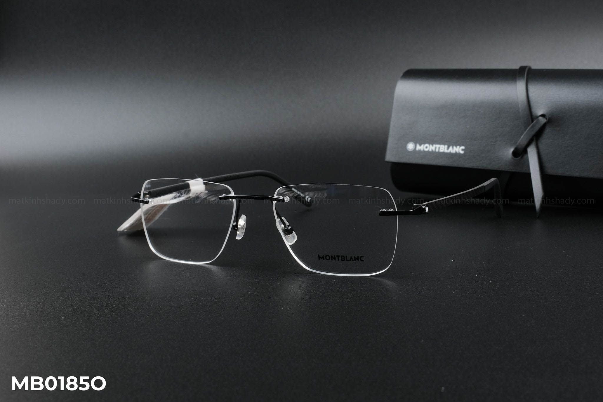  Montblanc Eyewear - Glasses - MB0185O 