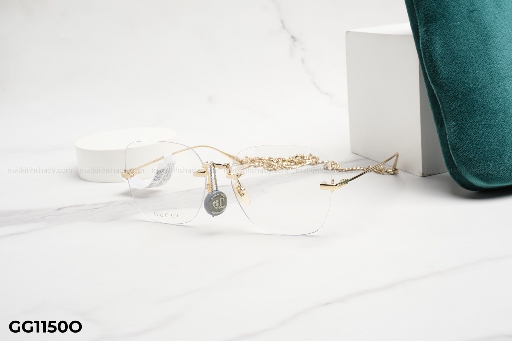  Gucci Eyewear - Glasses - GG1150O 