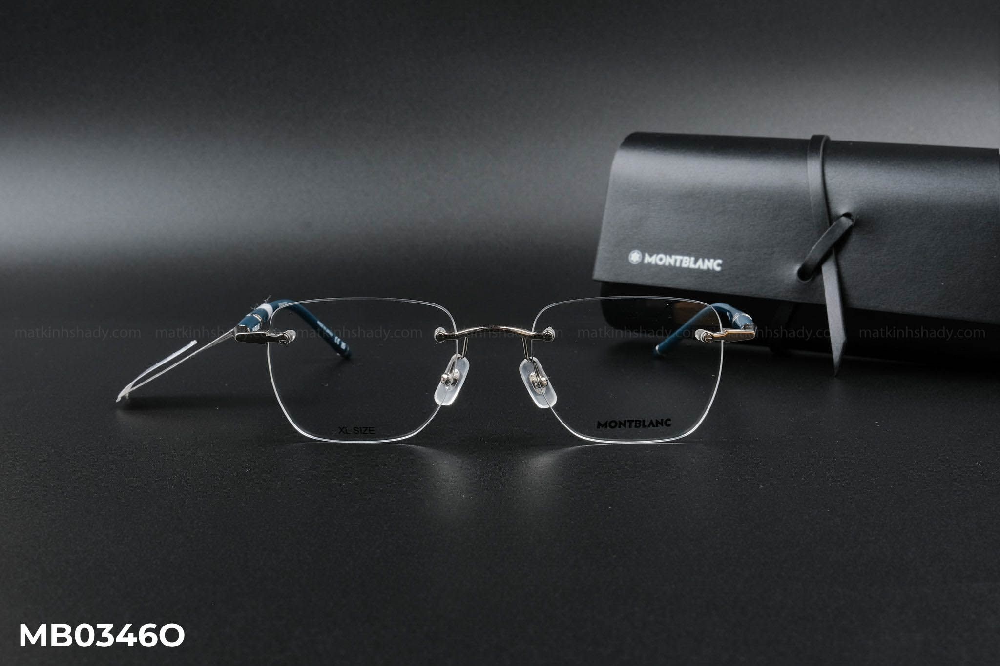  Montblanc Eyewear - Glasses - MB0346O 