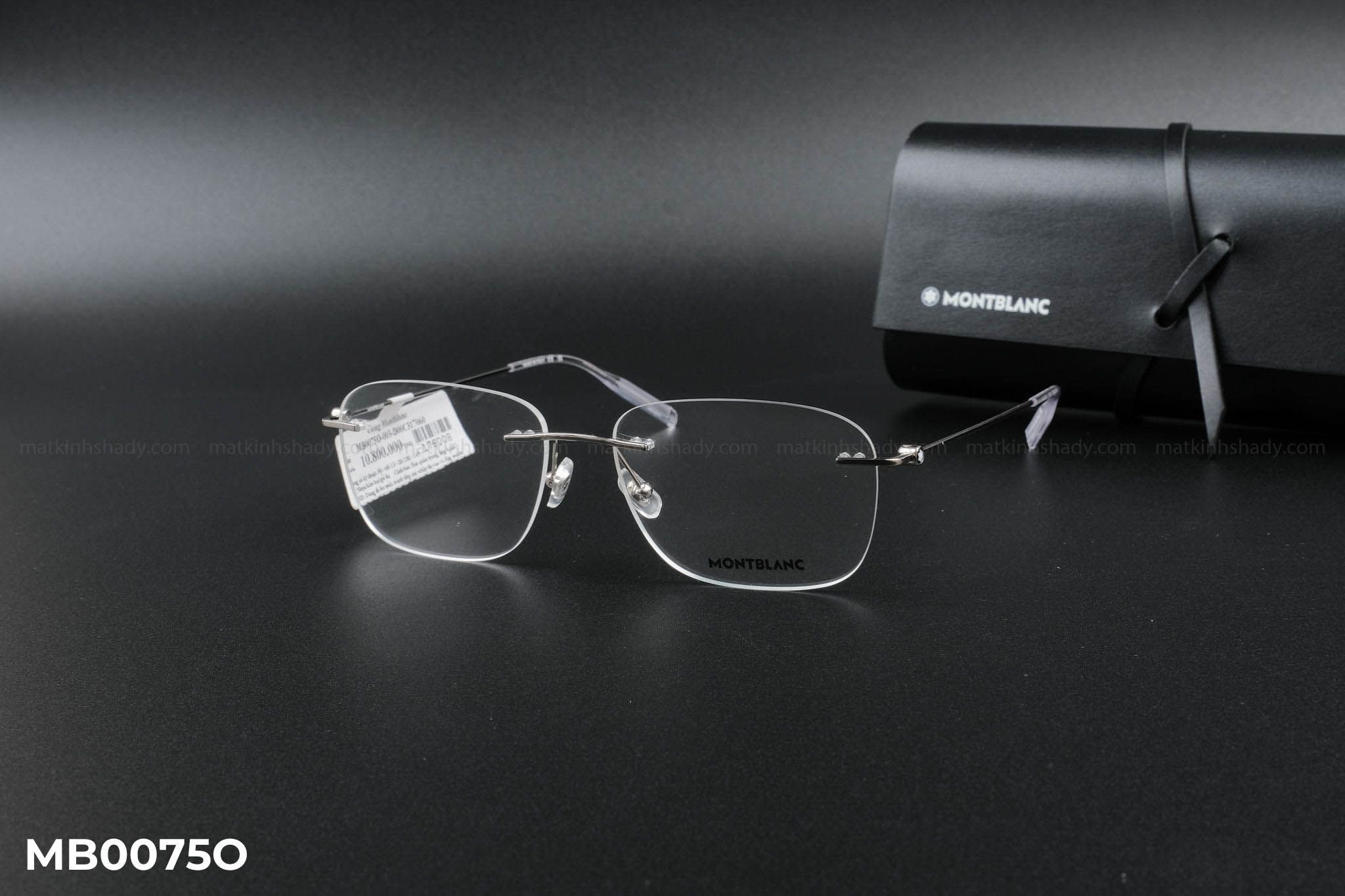  Montblanc Eyewear - Glasses - MB0075O 