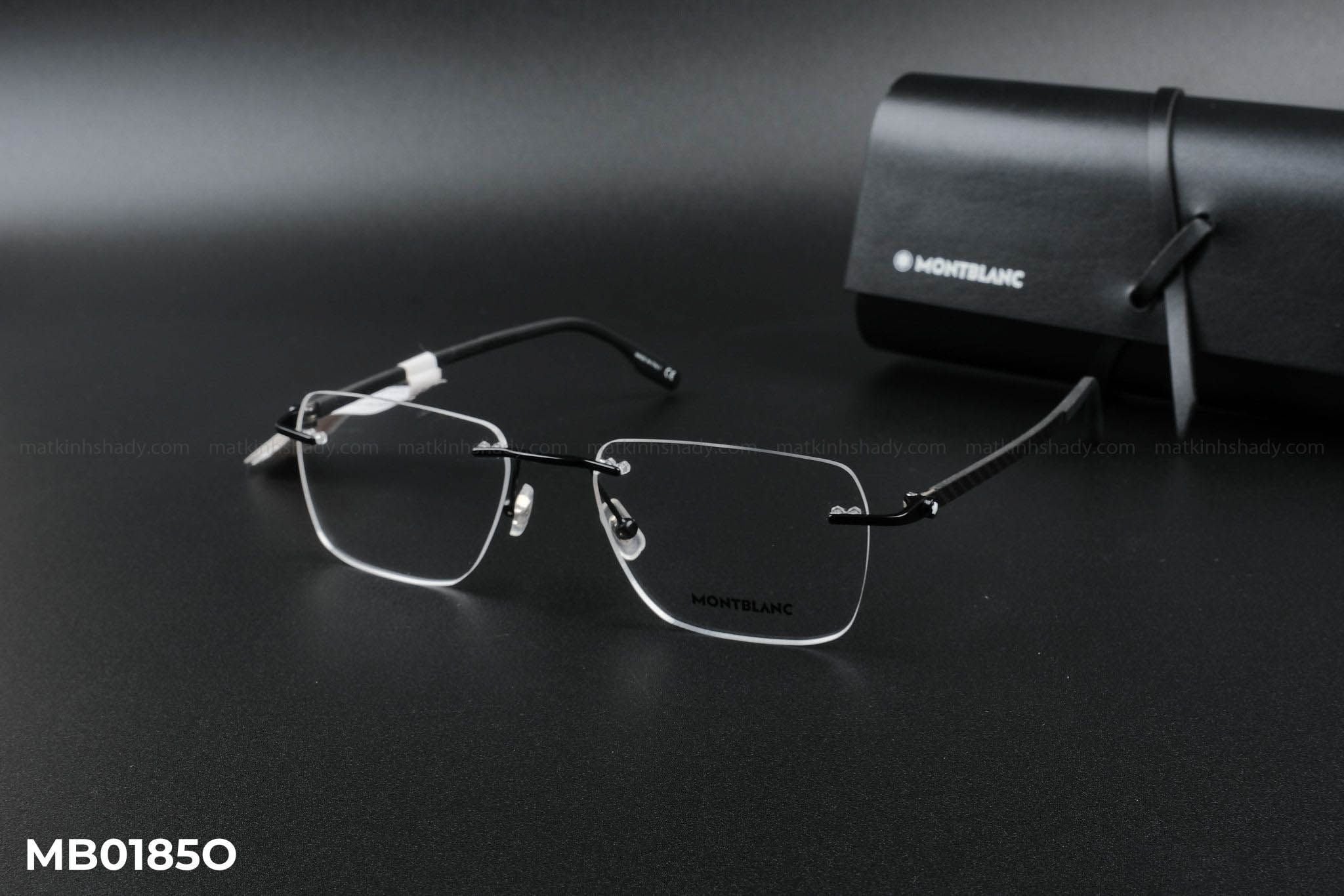  Montblanc Eyewear - Glasses - MB0185O 