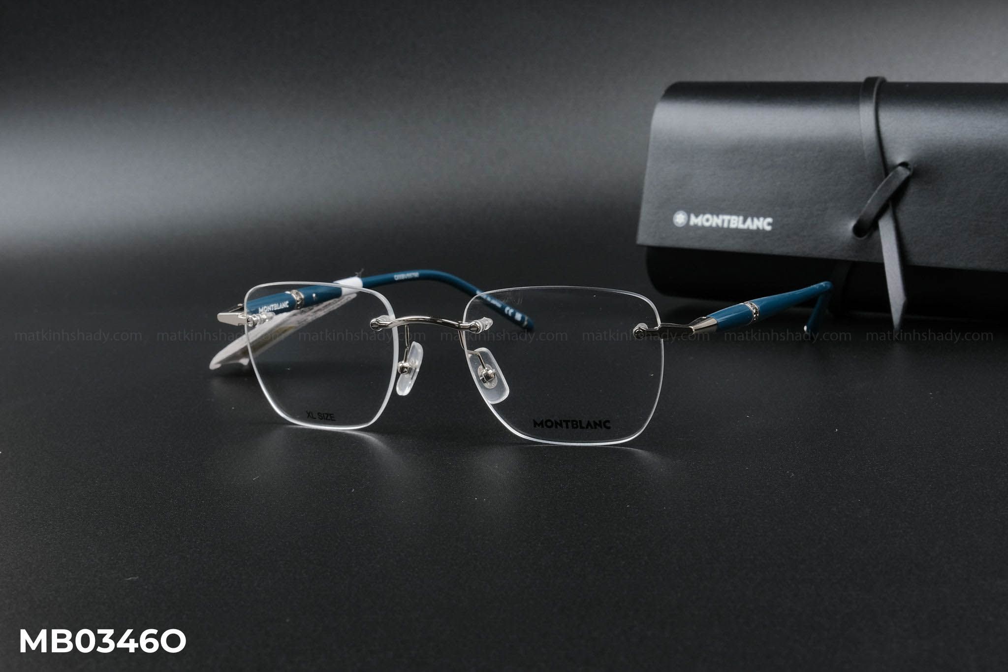  Montblanc Eyewear - Glasses - MB0346O 