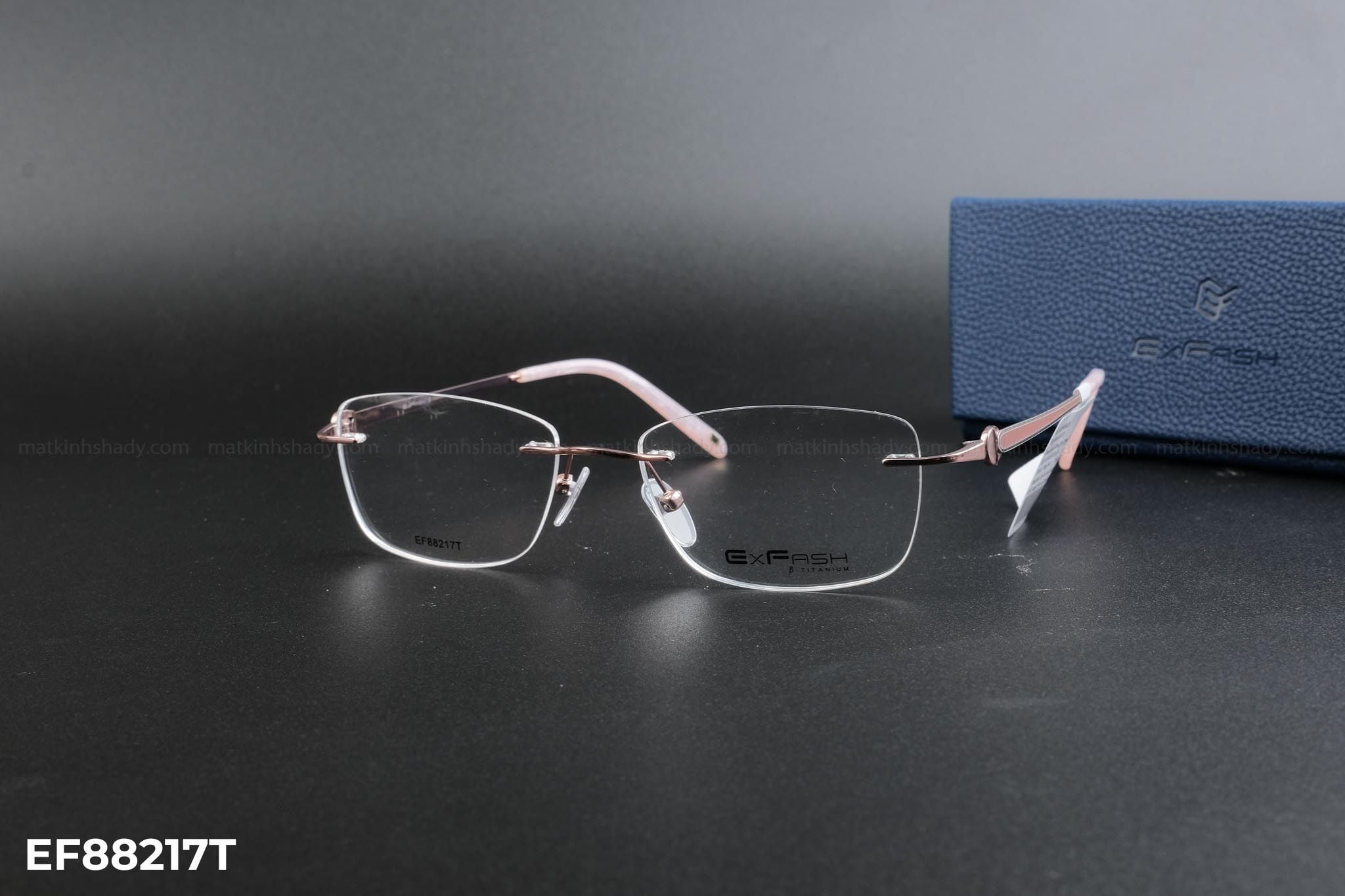  Exfash Eyewear - Glasses - EF88217T 