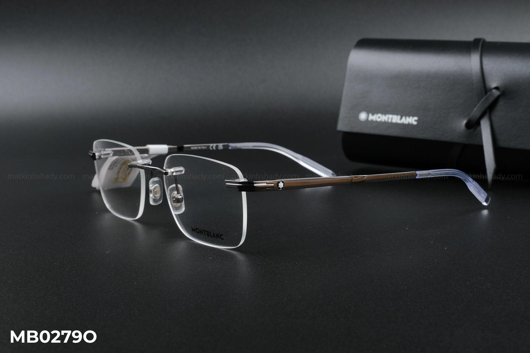  Montblanc Eyewear - Glasses - MB0279O 