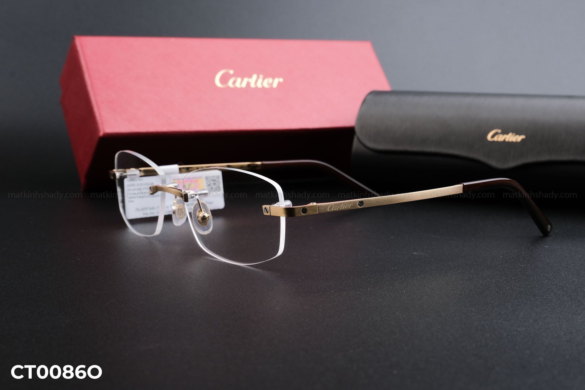  Cartier Eyewear - Glasses - CT0086O 