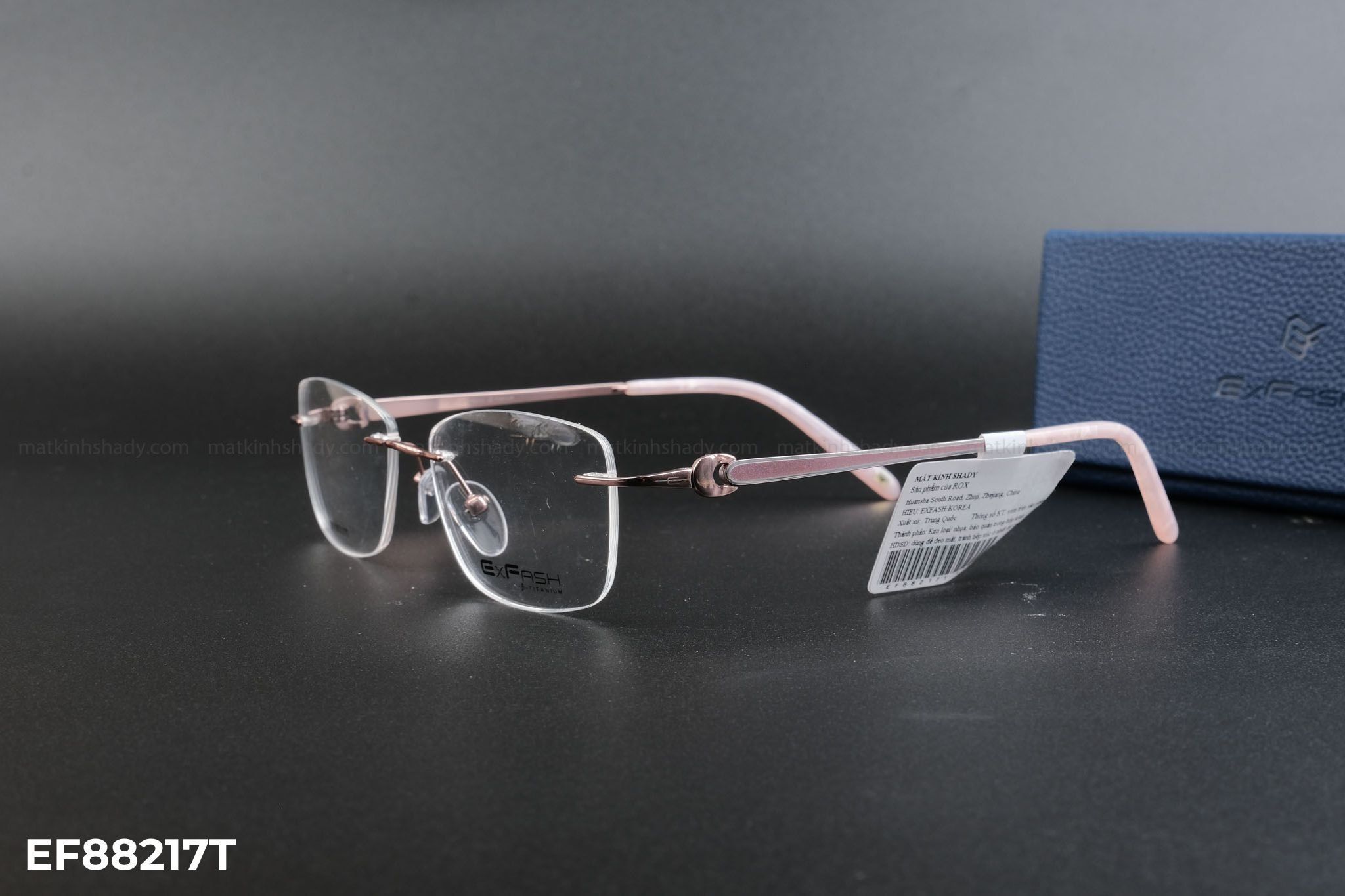  Exfash Eyewear - Glasses - EF88217T 