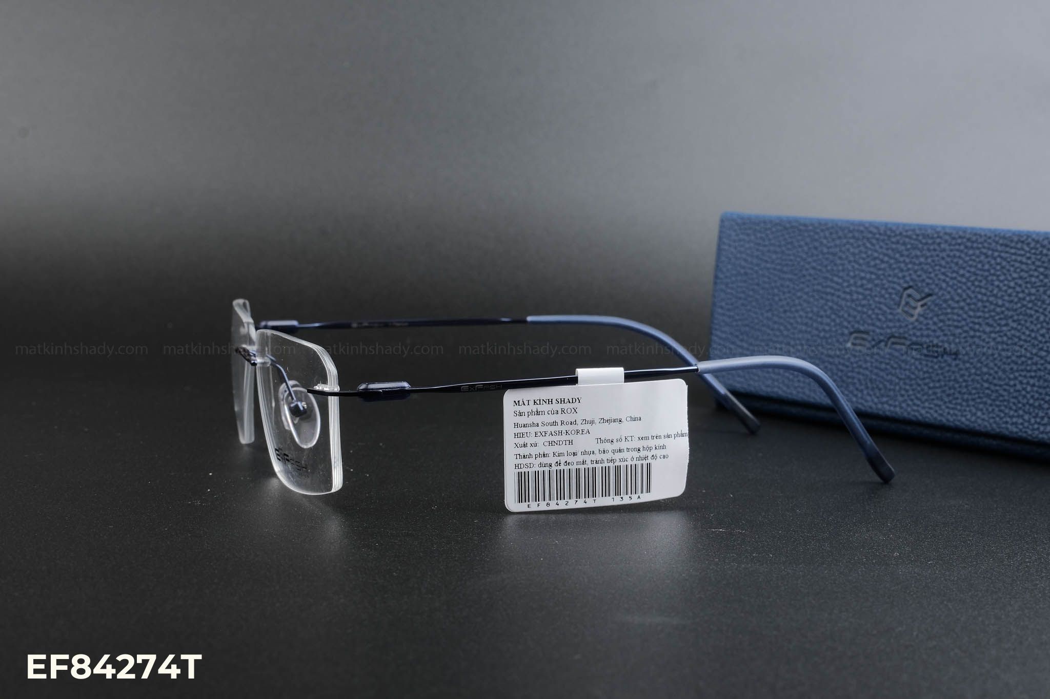  Exfash Eyewear - Glasses - EF84274T 