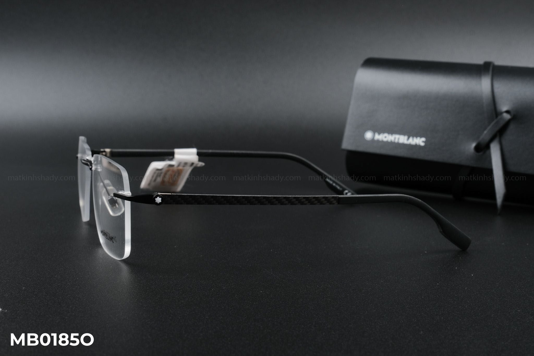  Montblanc Eyewear - Glasses - MB0185O 