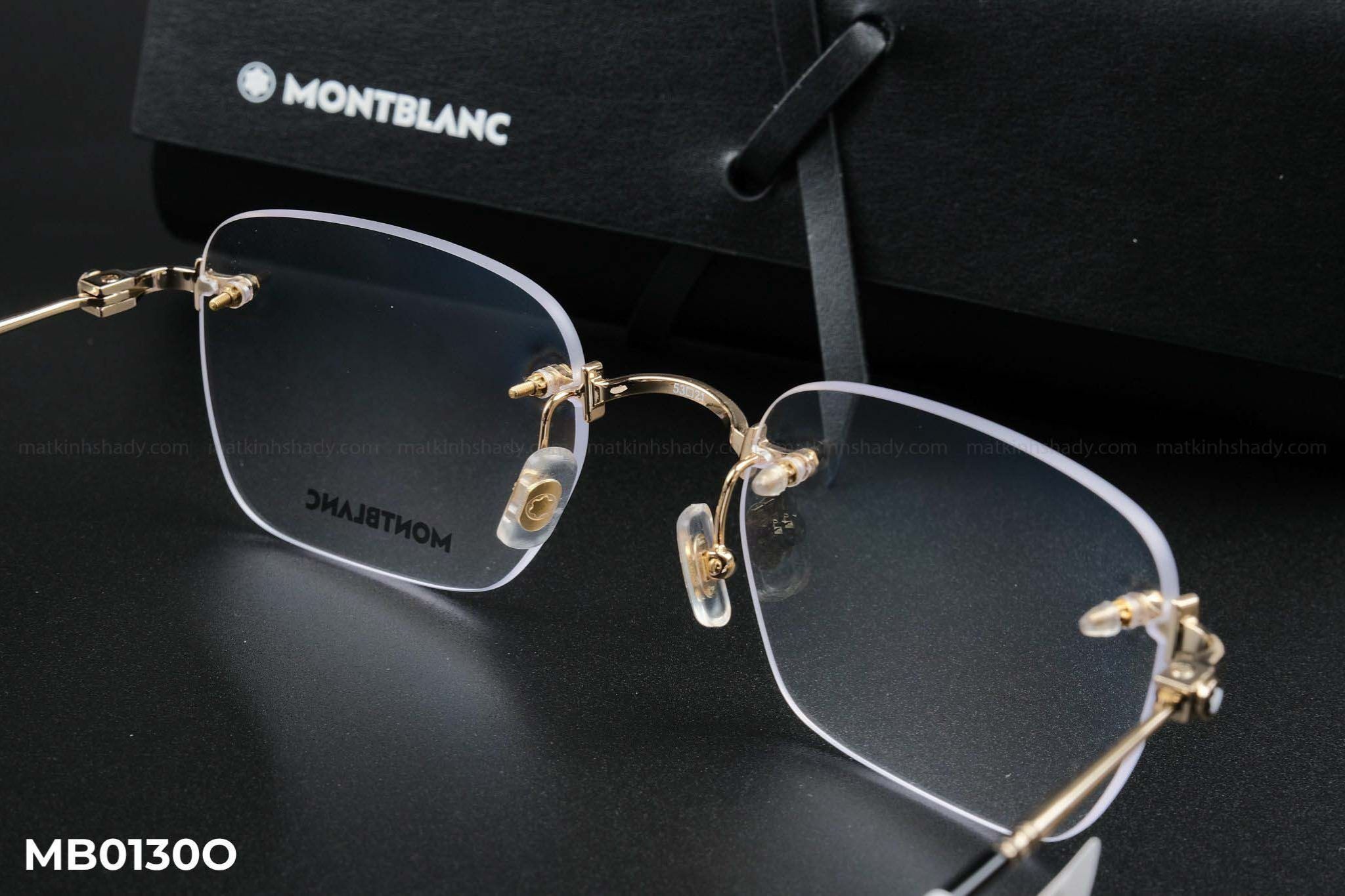  Montblanc Eyewear - Glasses - MB0130O 