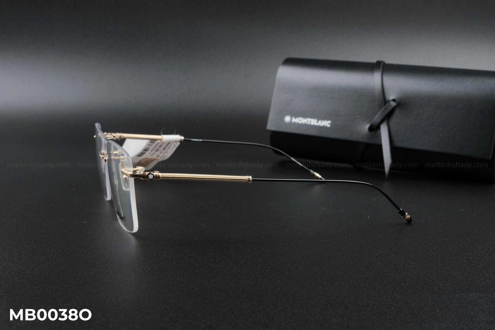  Montblanc Eyewear - Glasses - MB0038O 