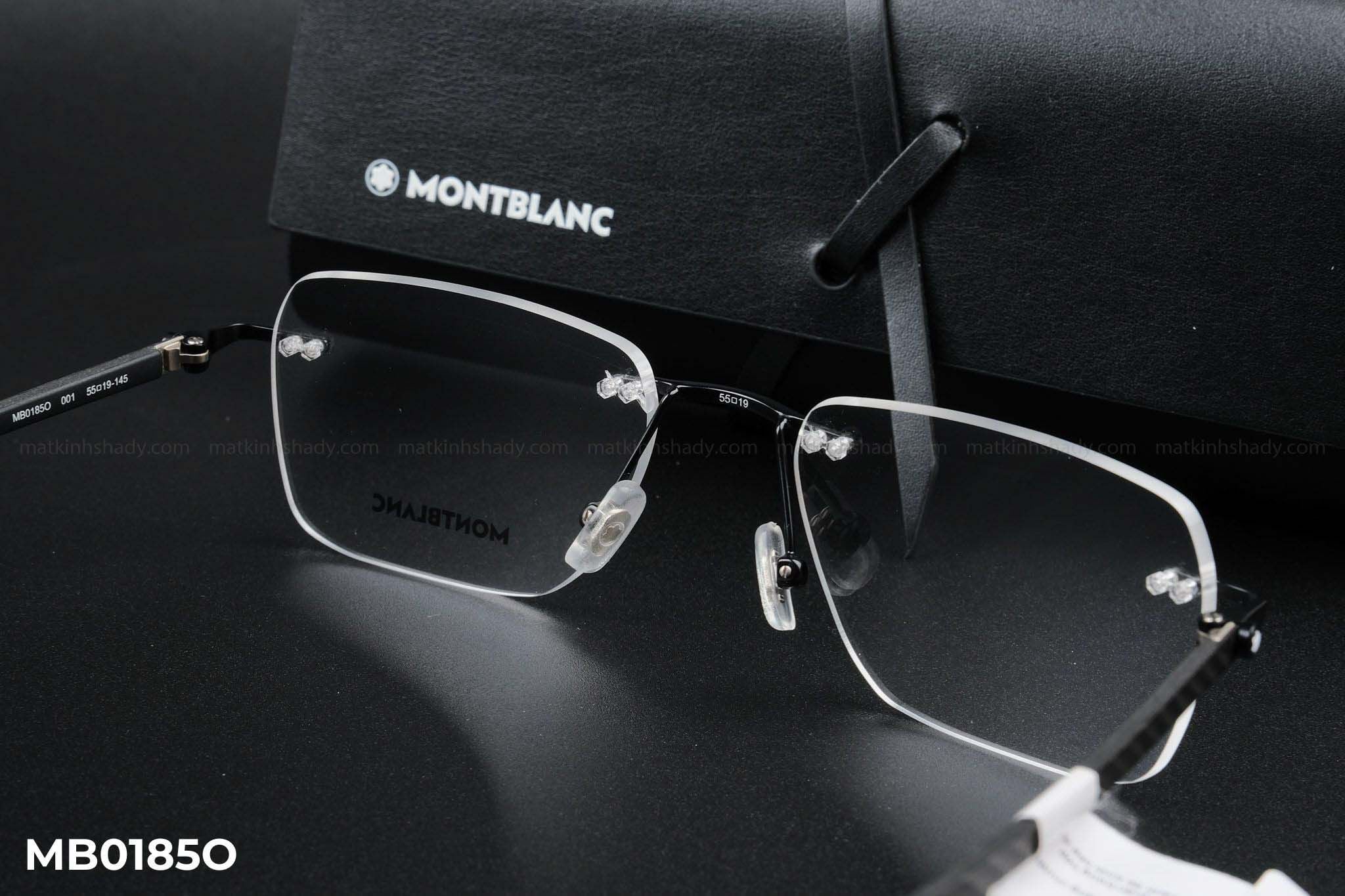  Montblanc Eyewear - Glasses - MB0185O 