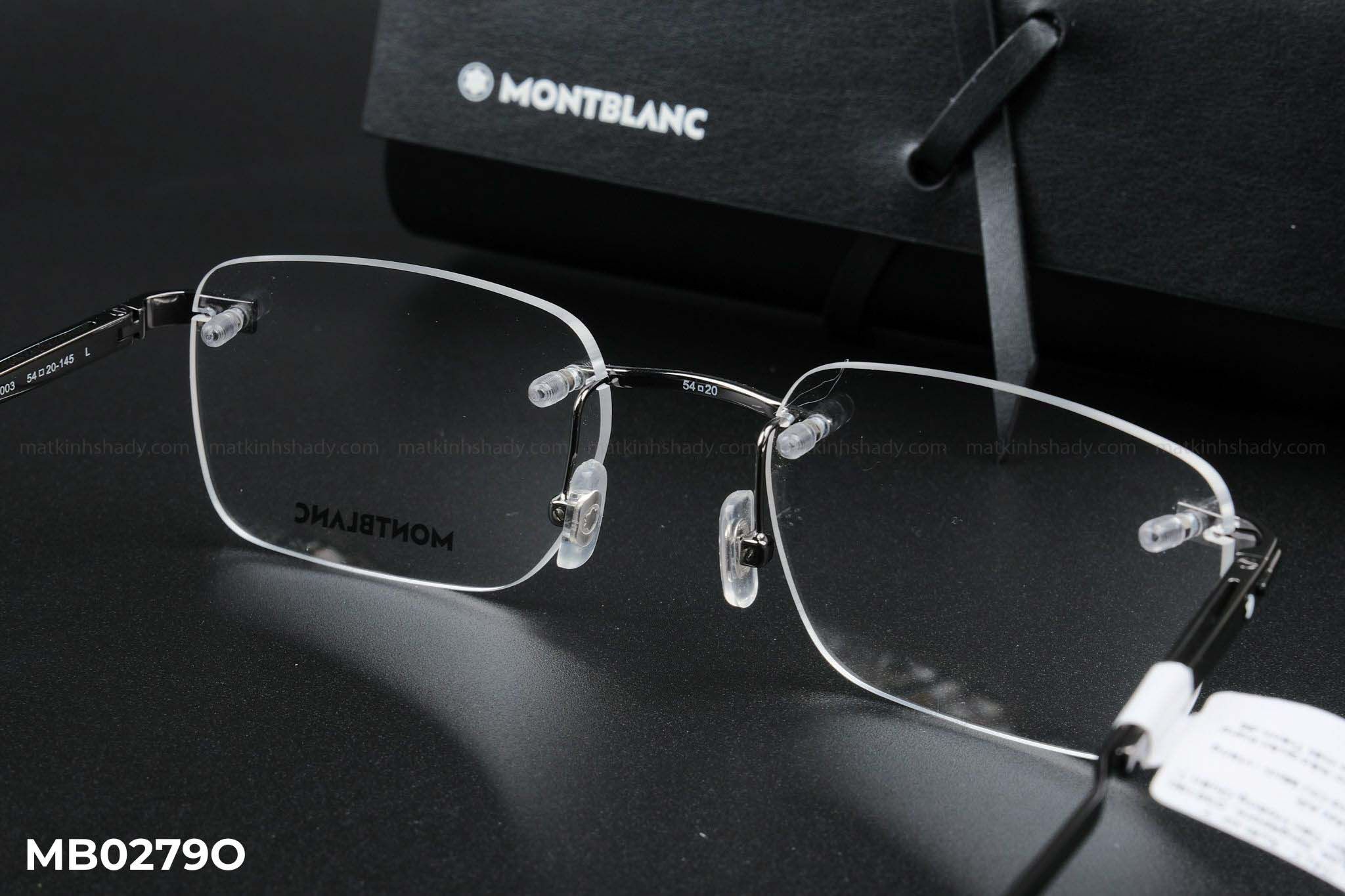  Montblanc Eyewear - Glasses - MB0279O 