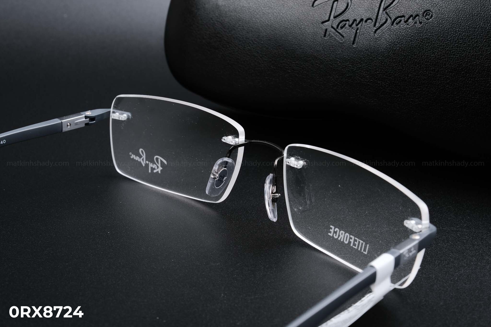  Rayban Eyewear - Glasses - 0RX8724 