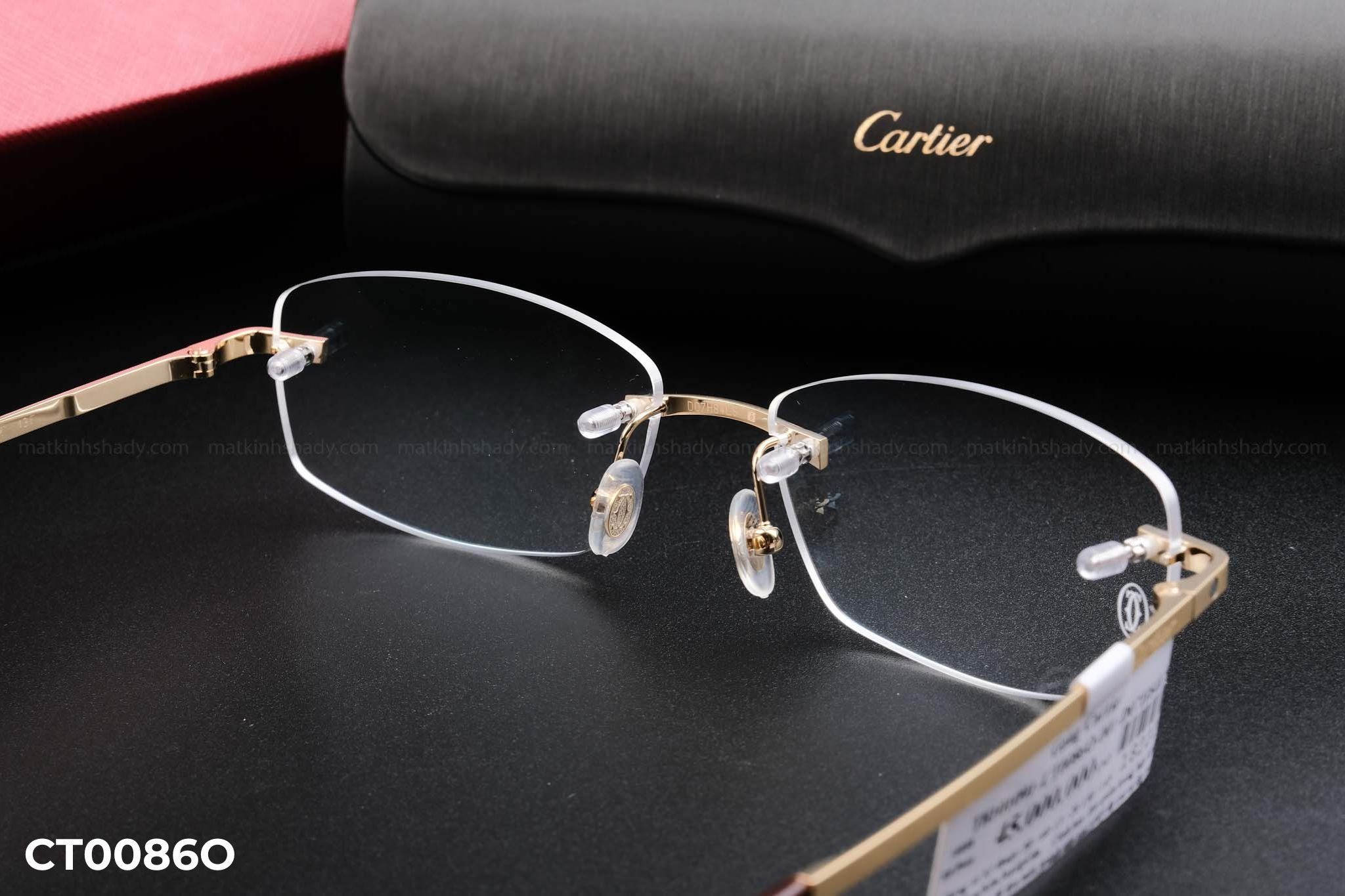  Cartier Eyewear - Glasses - CT0086O 