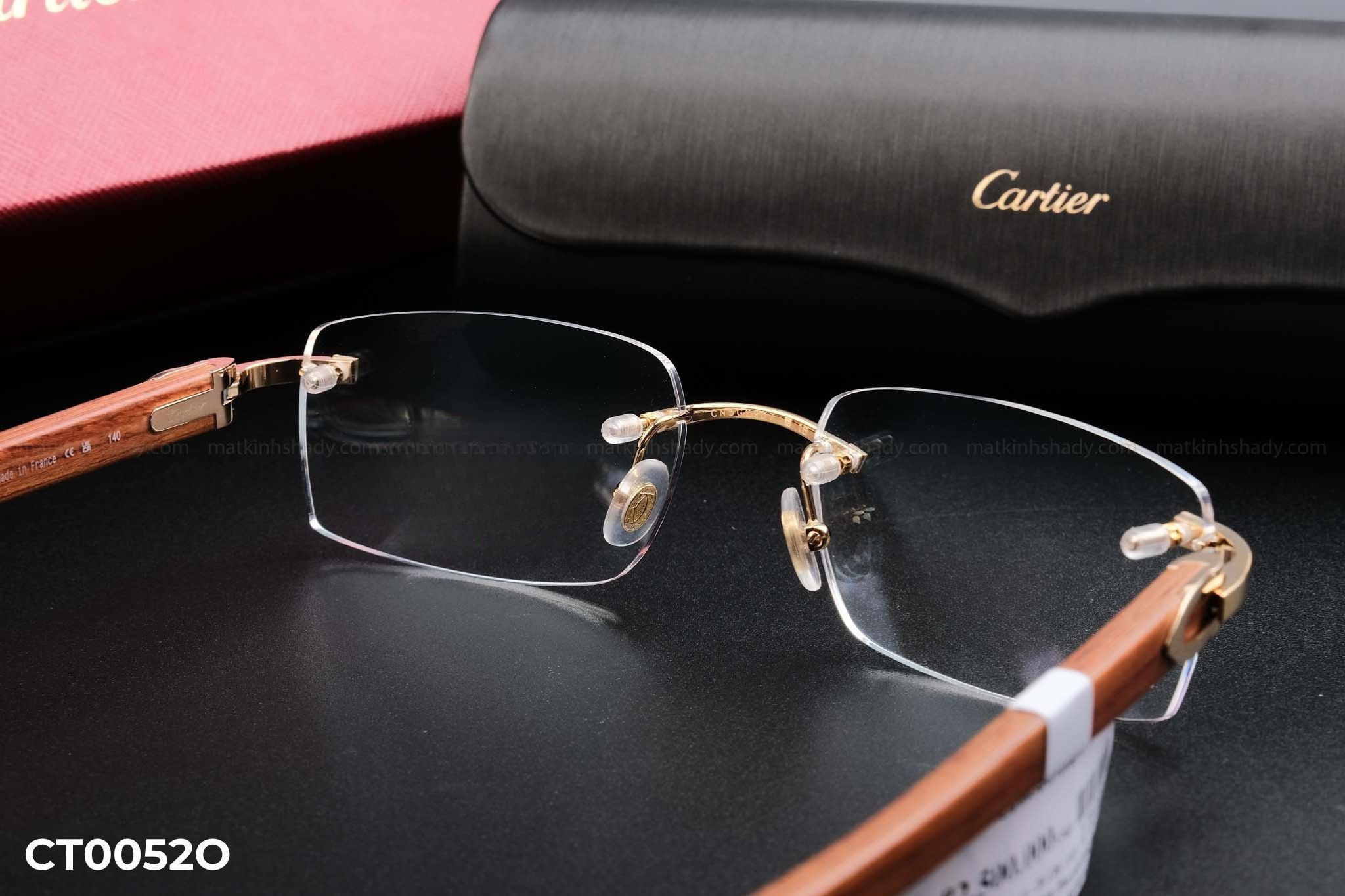  Cartier Eyewear - Glasses - CT0052O 