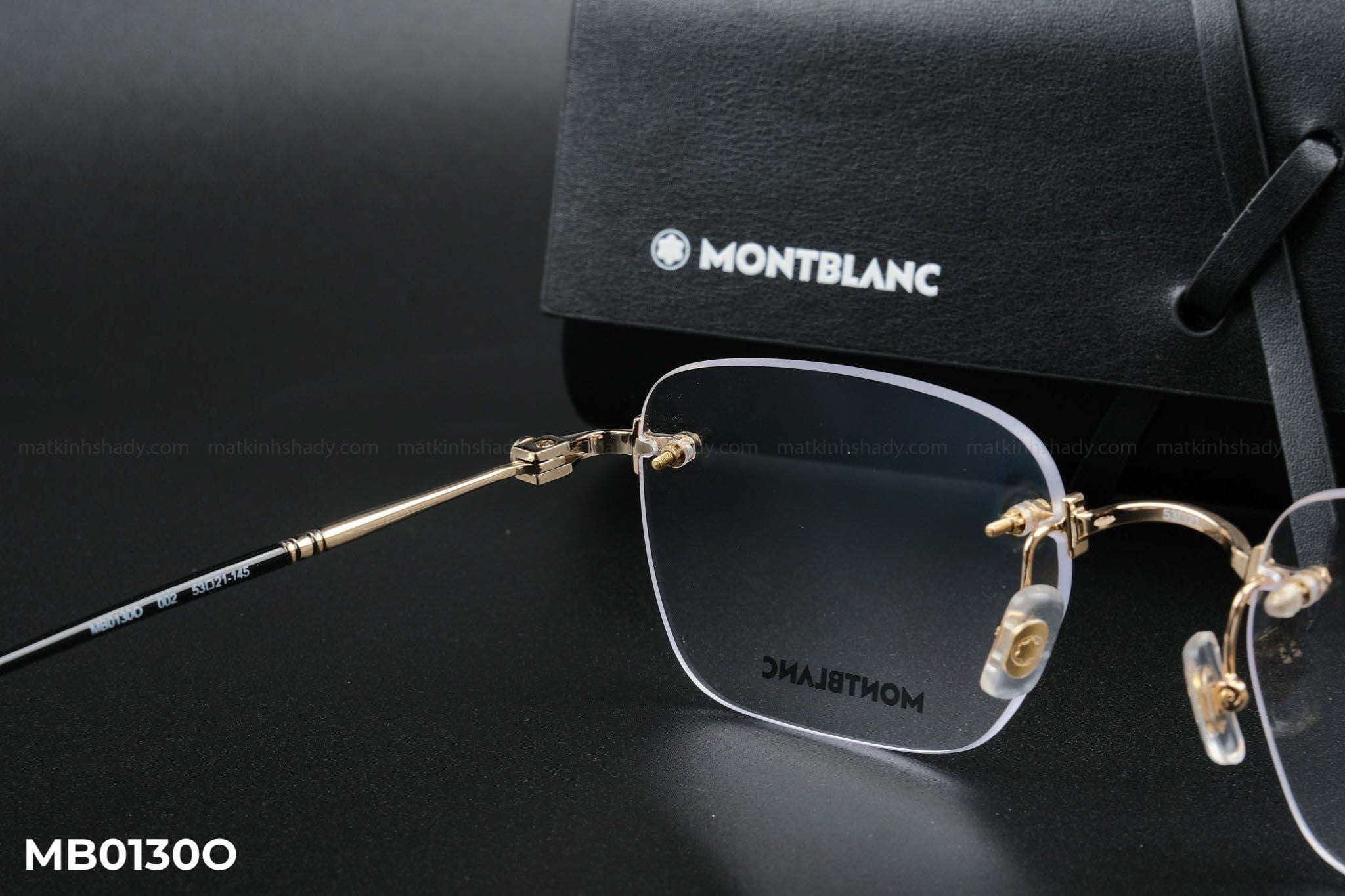  Montblanc Eyewear - Glasses - MB0130O 