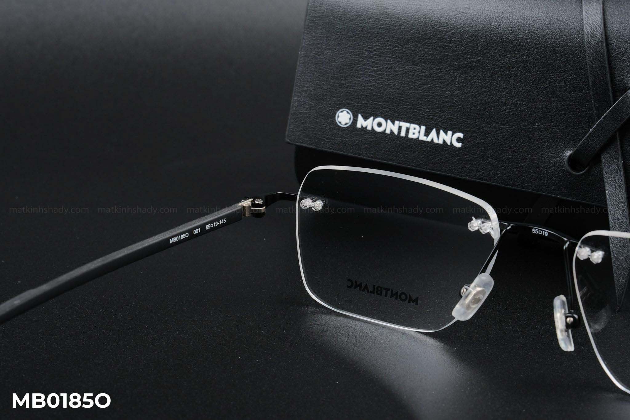  Montblanc Eyewear - Glasses - MB0185O 