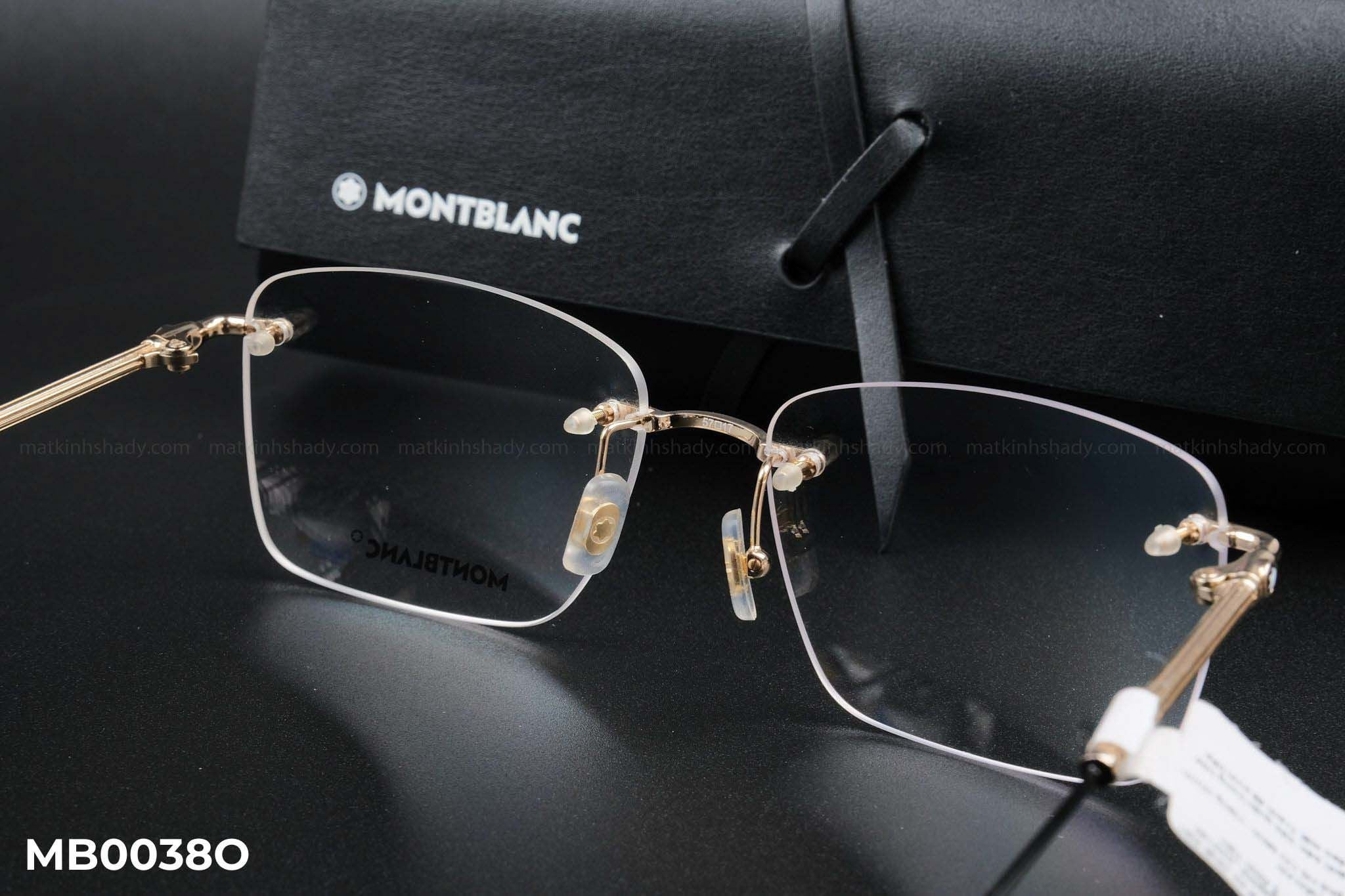  Montblanc Eyewear - Glasses - MB0038O 