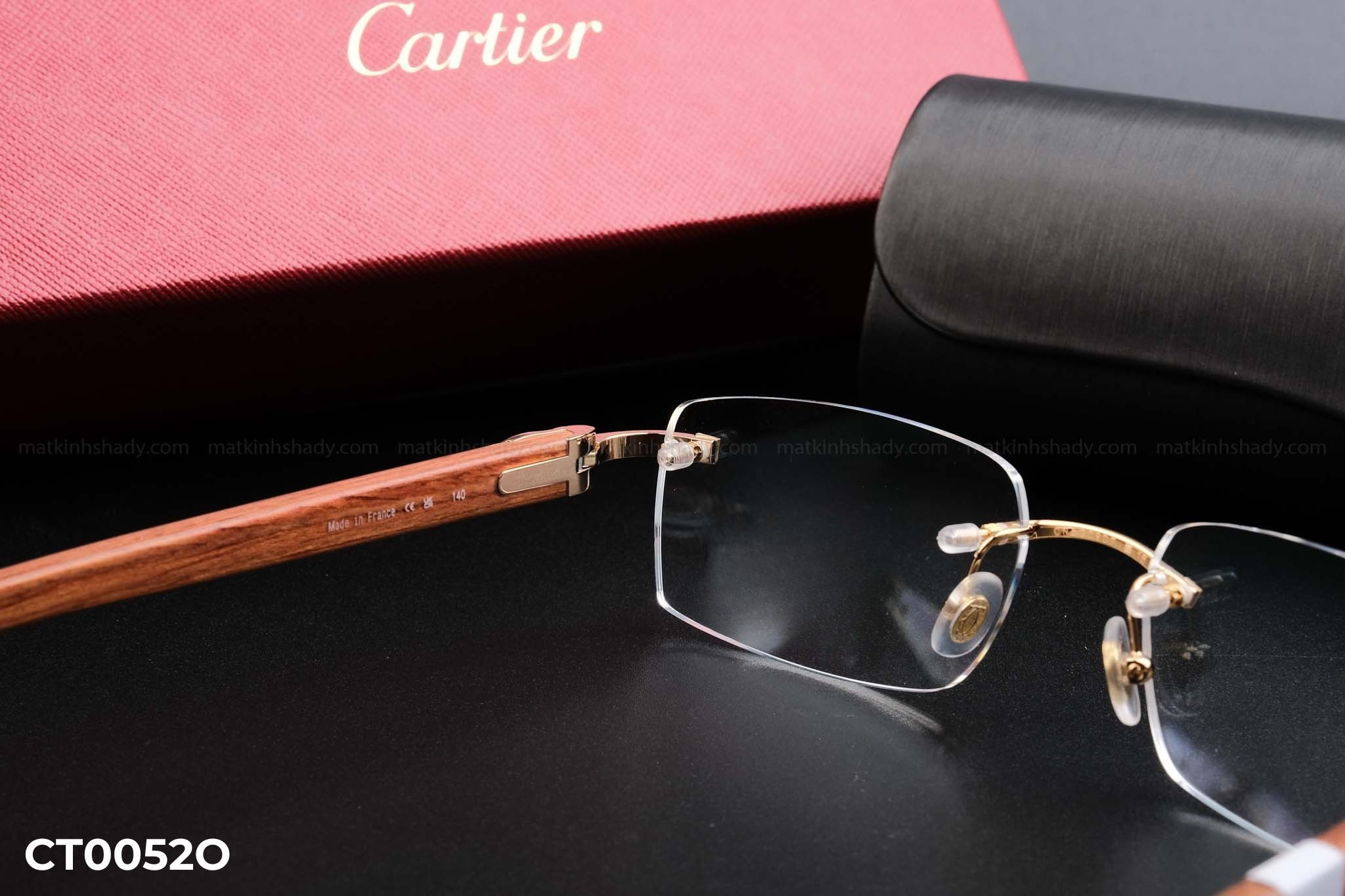  Cartier Eyewear - Glasses - CT0052O 