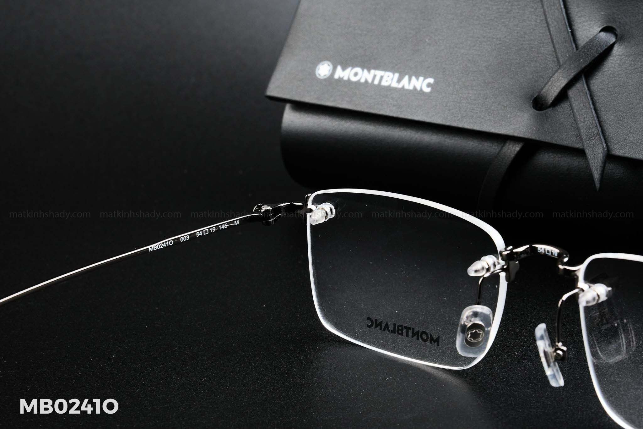  Montblanc Eyewear - Glasses - MB0241O 