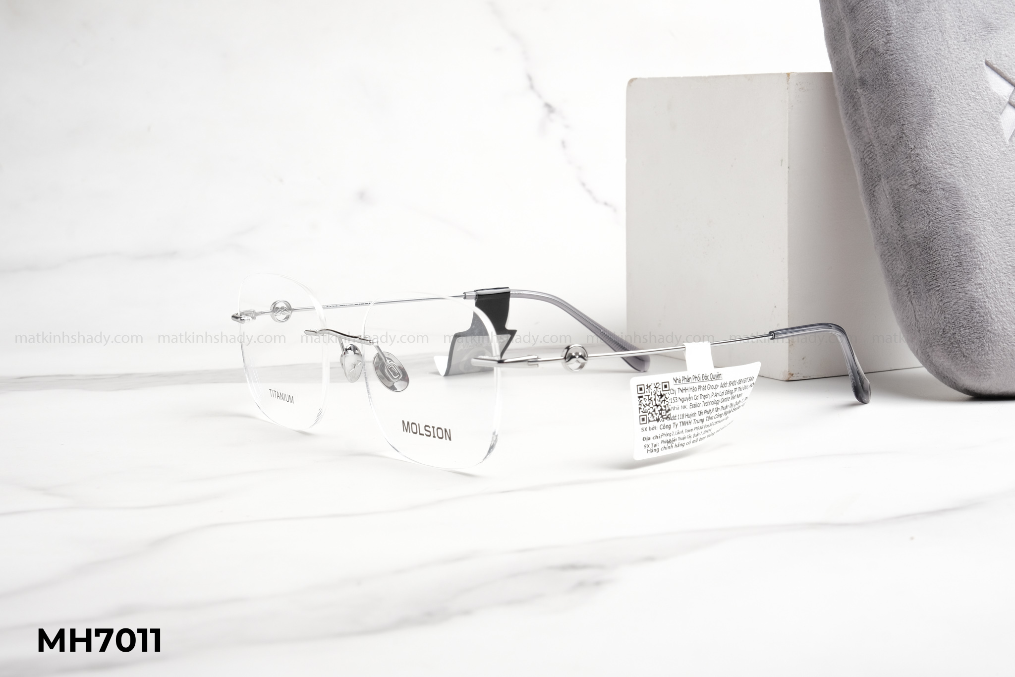  Molsion Eyewear - Glasses - MH7011 